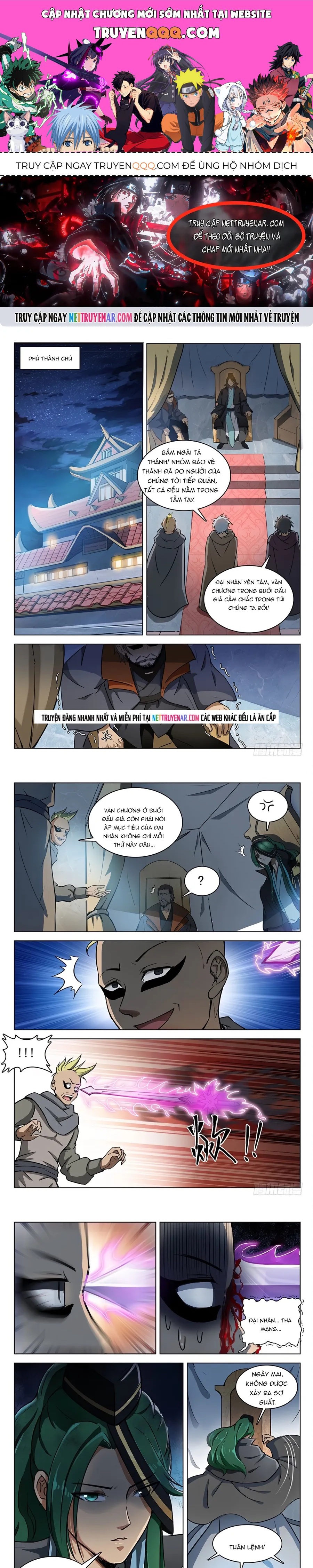 Kỷ Nguyên Thợ Săn Chapter 134 - 1
