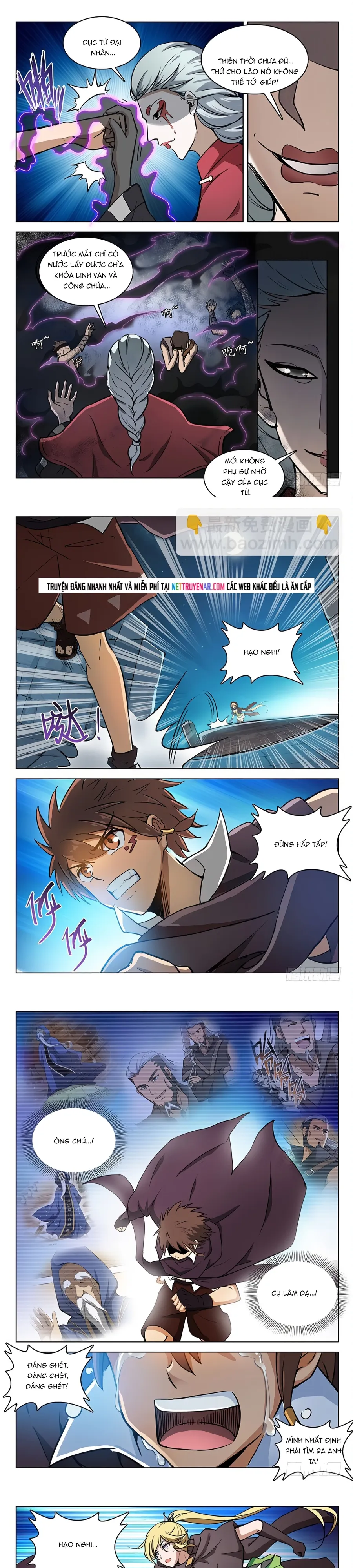 Kỷ Nguyên Thợ Săn Chapter 134 - 3