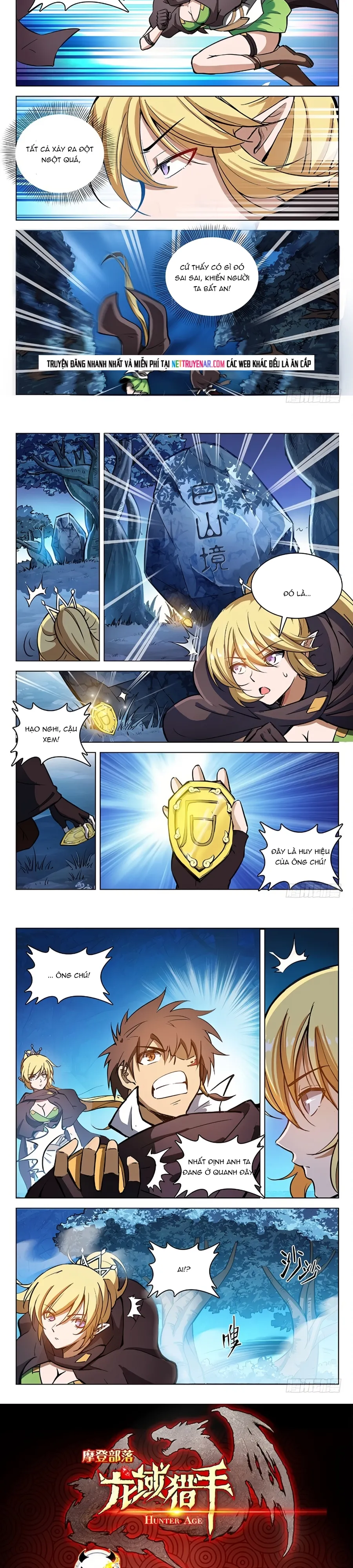 Kỷ Nguyên Thợ Săn Chapter 134 - 4