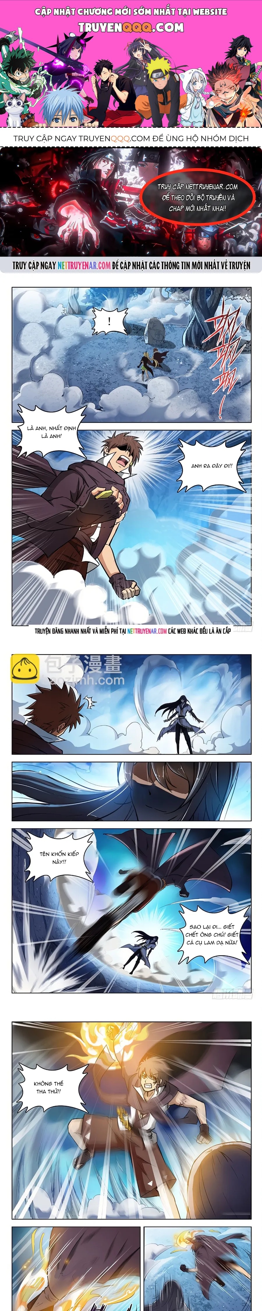 Kỷ Nguyên Thợ Săn Chapter 135 - 1