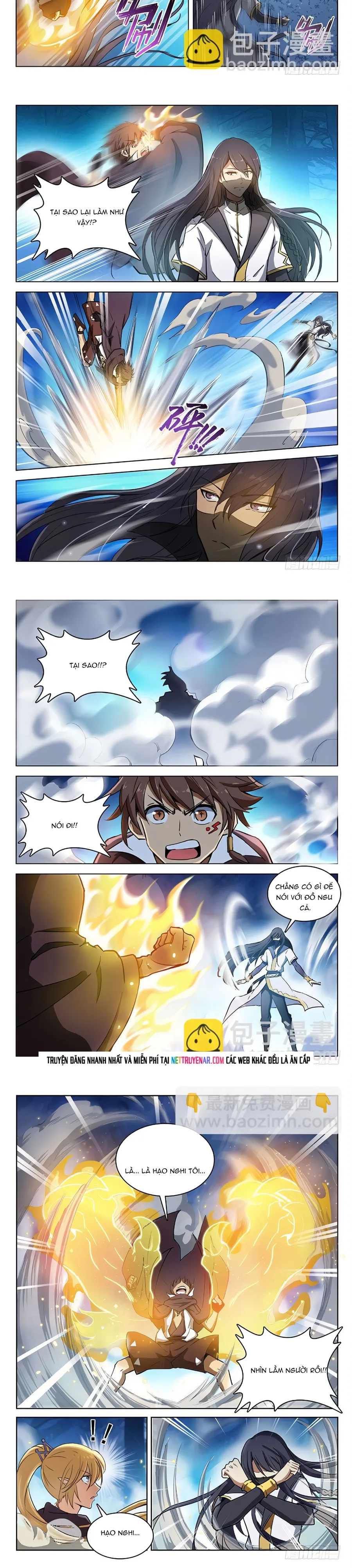 Kỷ Nguyên Thợ Săn Chapter 135 - 2