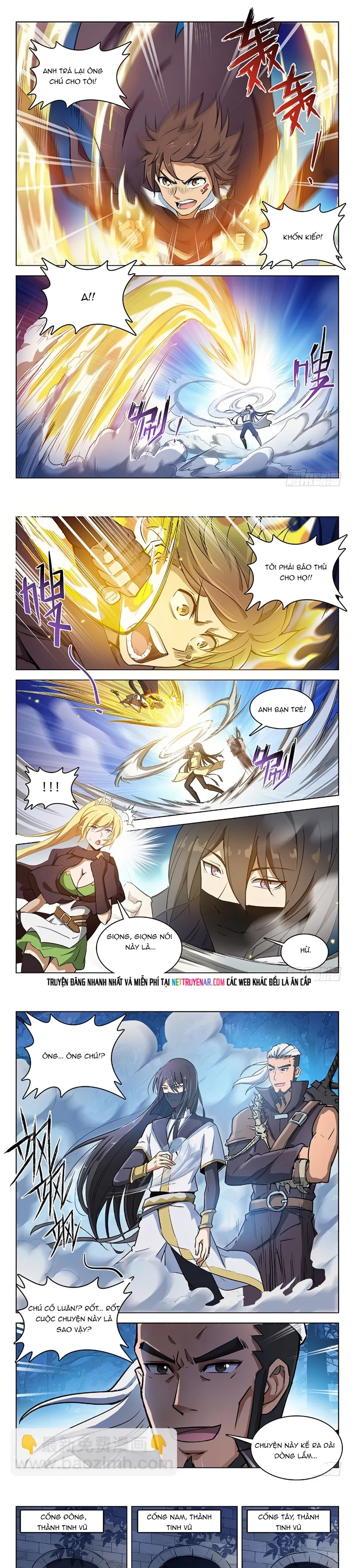 Kỷ Nguyên Thợ Săn Chapter 135 - 3