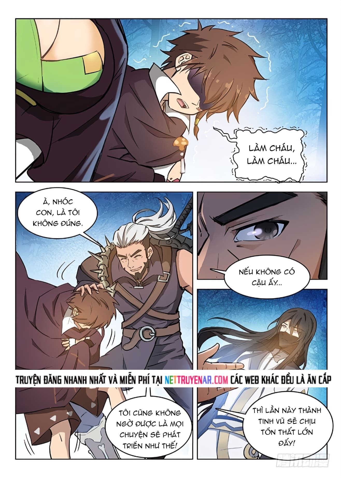 Kỷ Nguyên Thợ Săn Chapter 136 - 2