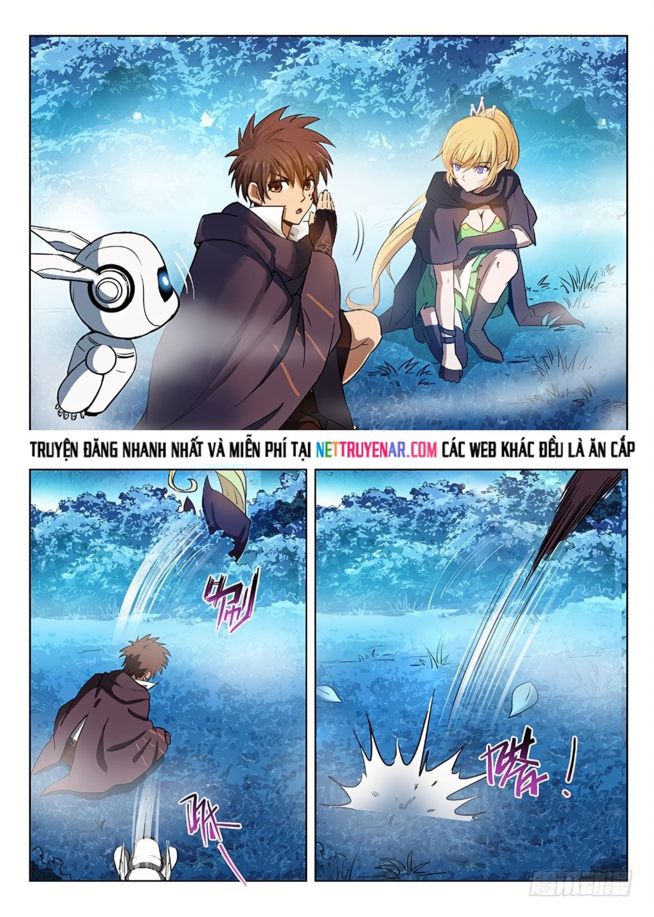 Kỷ Nguyên Thợ Săn Chapter 136 - 11
