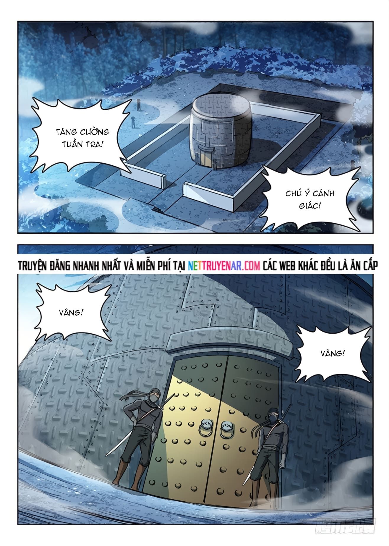 Kỷ Nguyên Thợ Săn Chapter 136 - 12