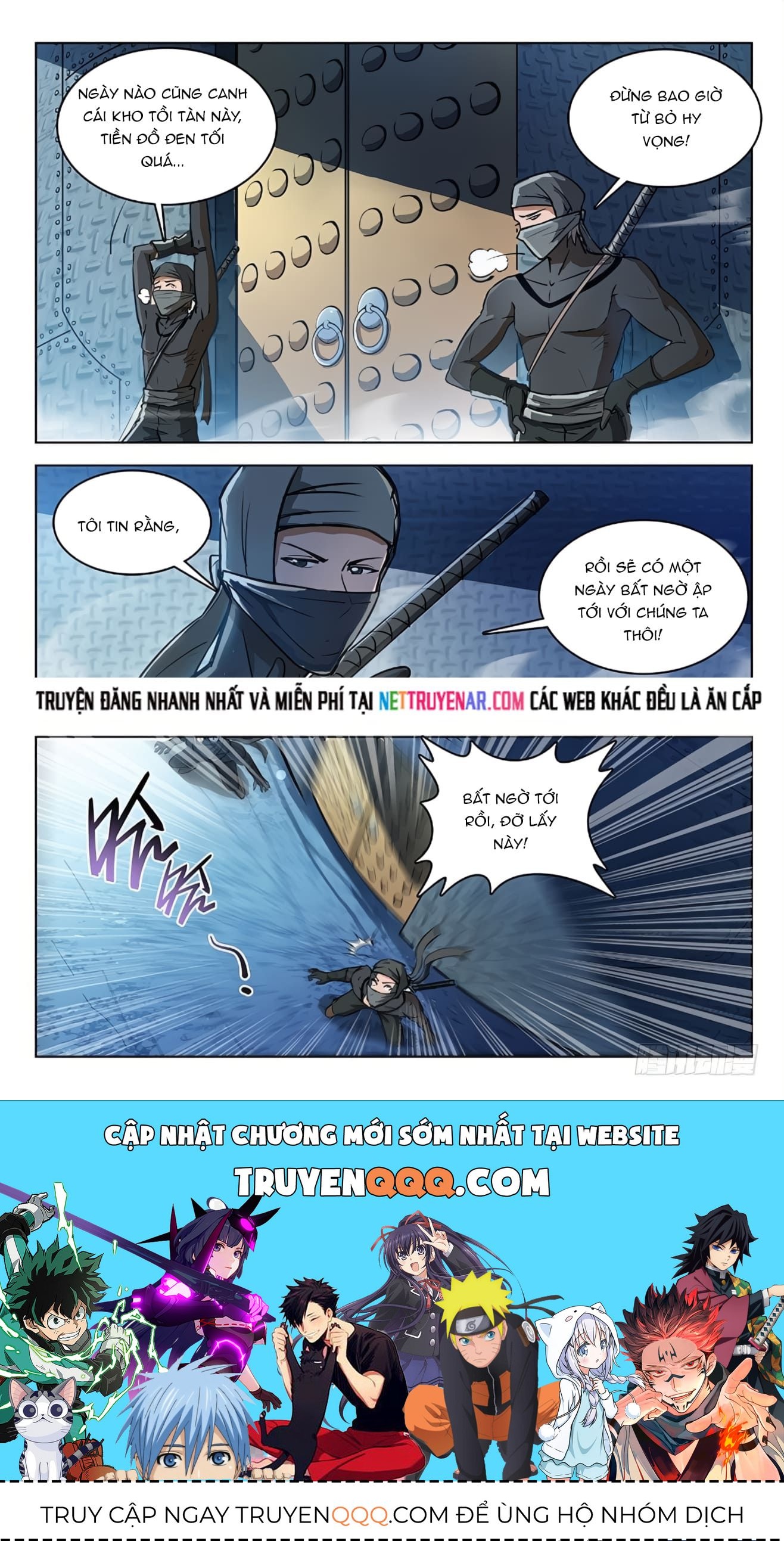Kỷ Nguyên Thợ Săn Chapter 136 - 13