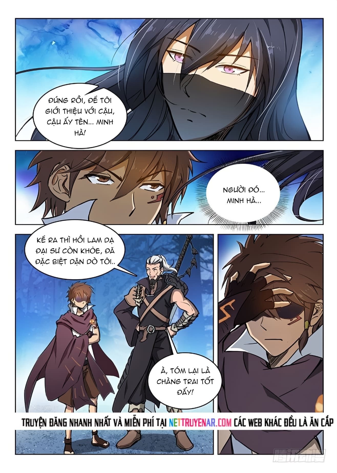 Kỷ Nguyên Thợ Săn Chapter 136 - 3