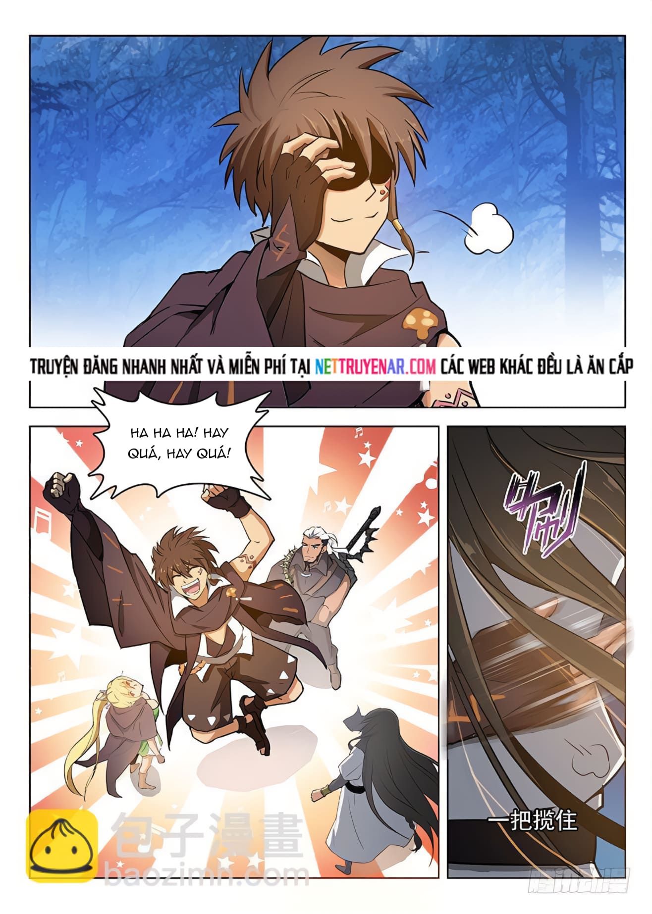 Kỷ Nguyên Thợ Săn Chapter 136 - 4
