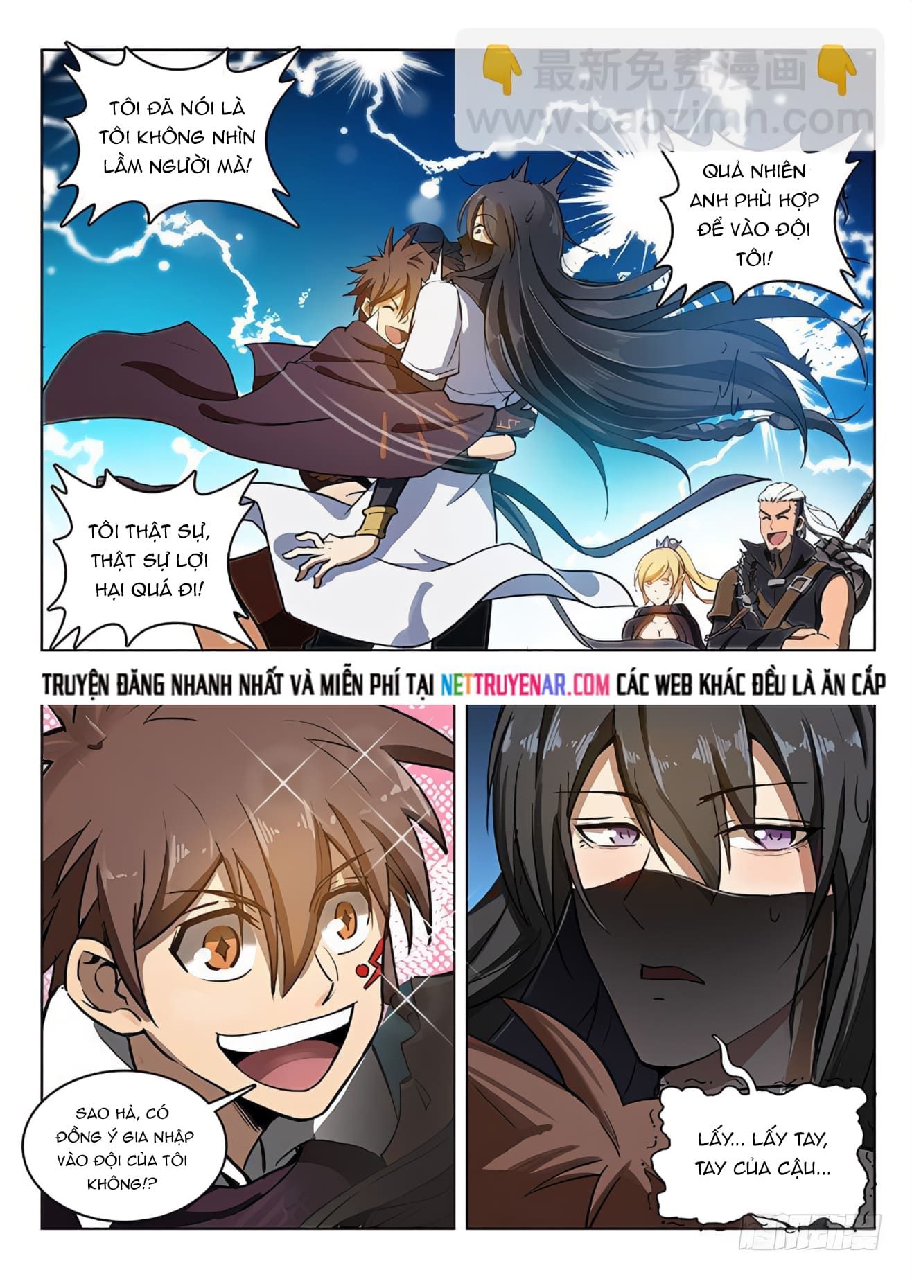 Kỷ Nguyên Thợ Săn Chapter 136 - 5