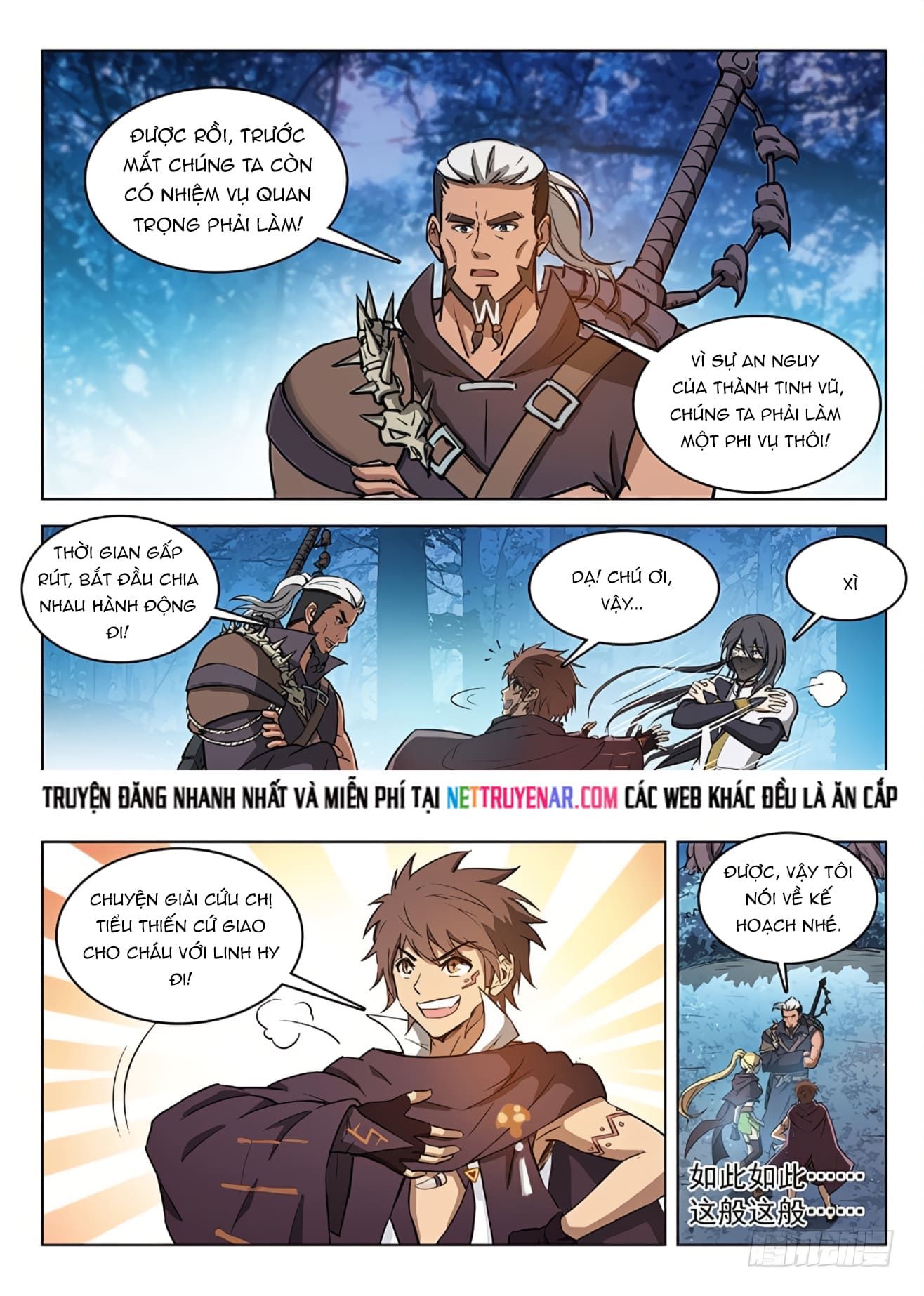 Kỷ Nguyên Thợ Săn Chapter 136 - 6