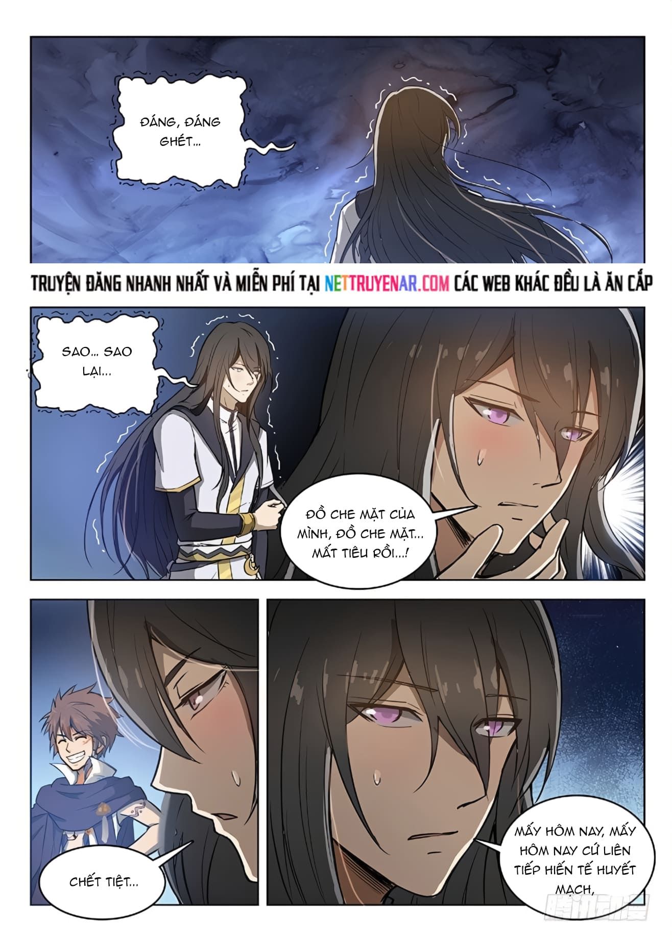 Kỷ Nguyên Thợ Săn Chapter 136 - 7