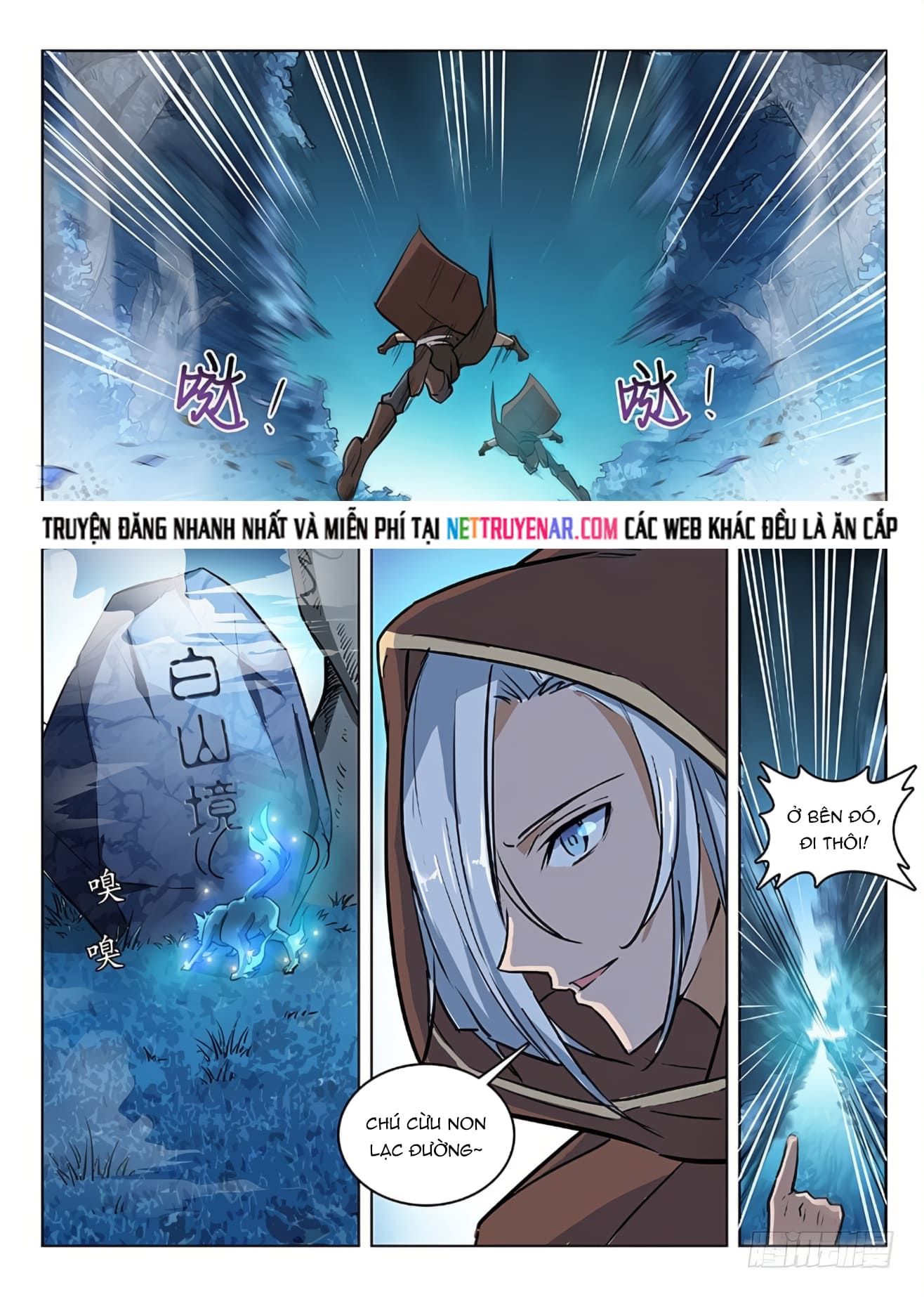 Kỷ Nguyên Thợ Săn Chapter 136 - 9