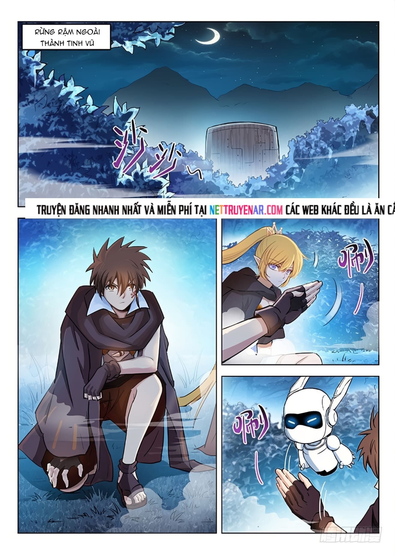 Kỷ Nguyên Thợ Săn Chapter 136 - 10