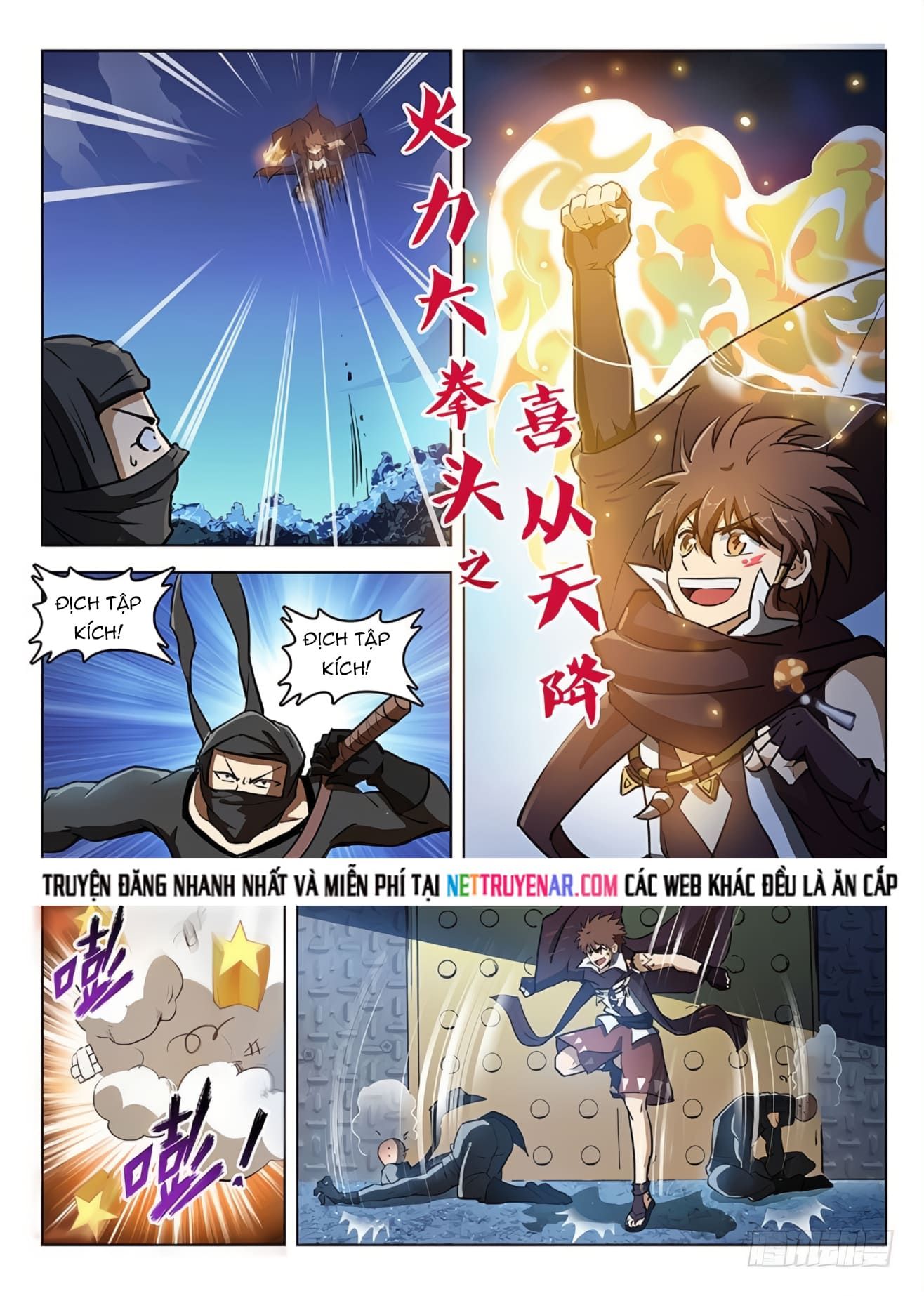 Kỷ Nguyên Thợ Săn Chapter 137 - 2