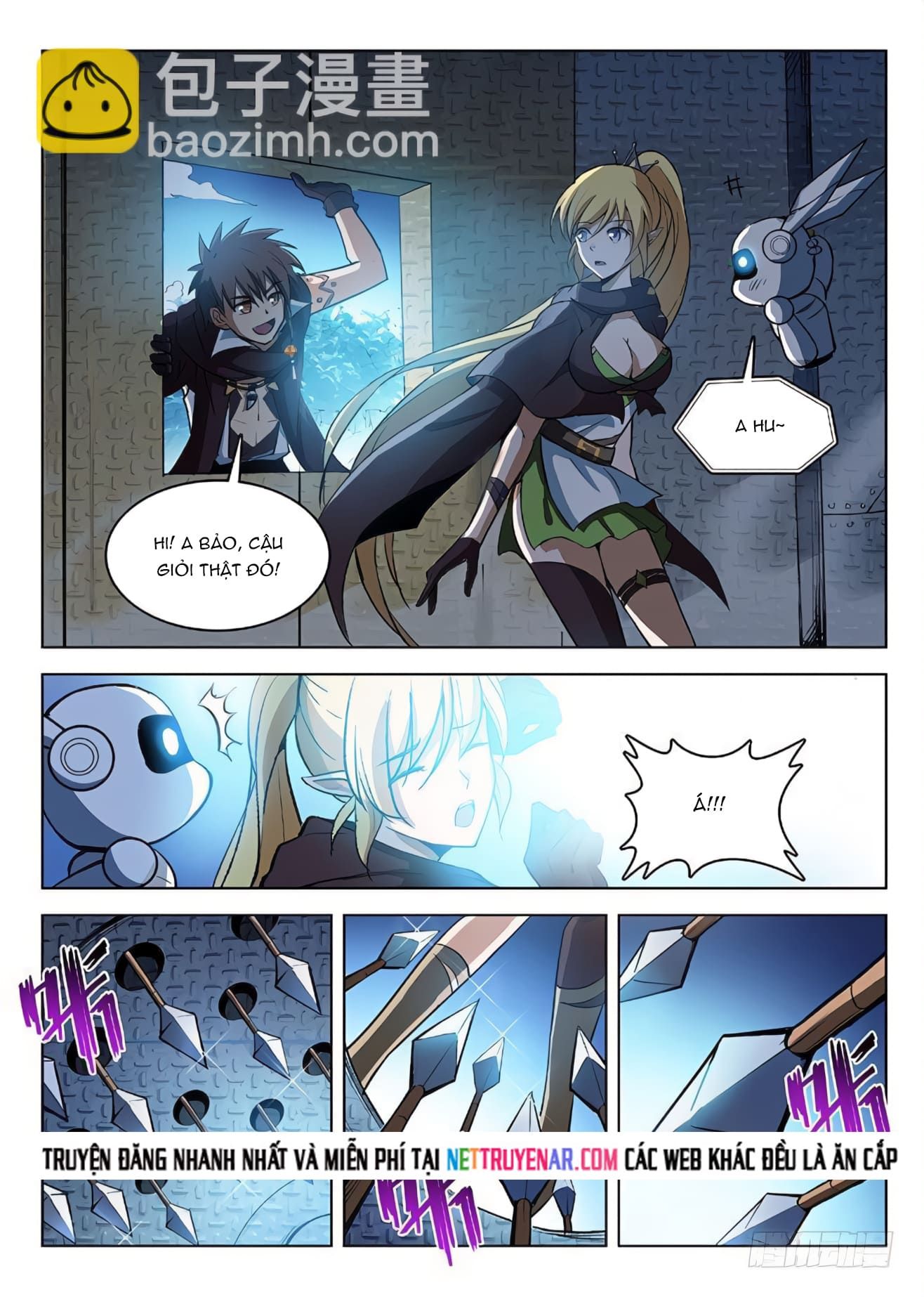Kỷ Nguyên Thợ Săn Chapter 137 - 11