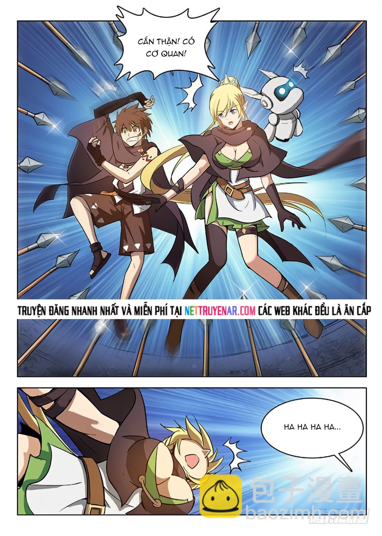 Kỷ Nguyên Thợ Săn Chapter 137 - 12