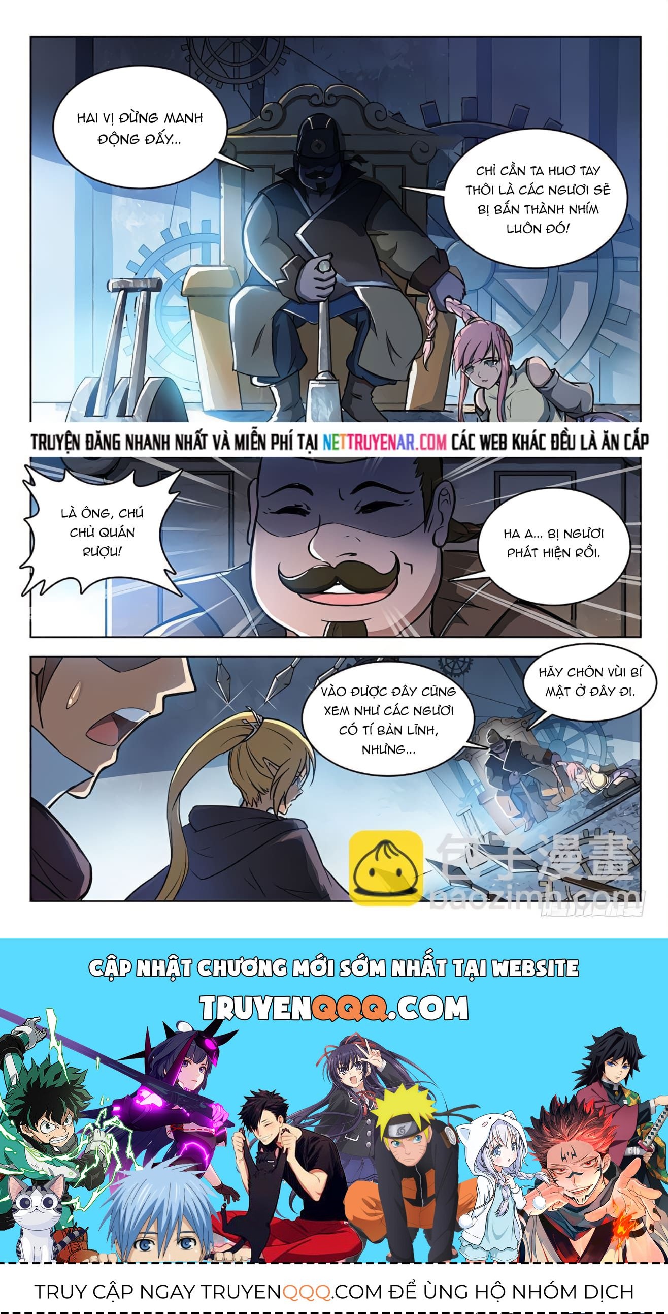 Kỷ Nguyên Thợ Săn Chapter 137 - 13