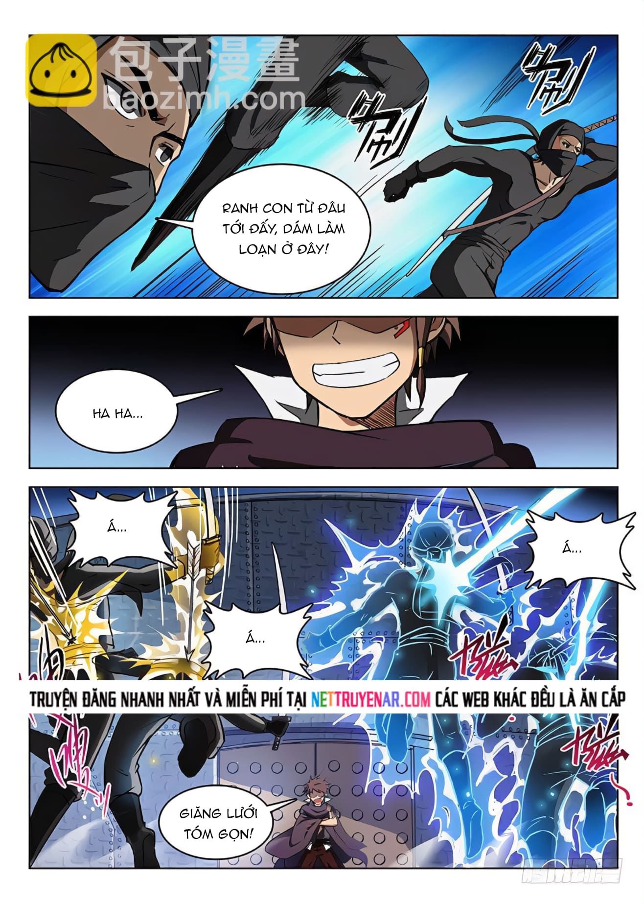 Kỷ Nguyên Thợ Săn Chapter 137 - 4