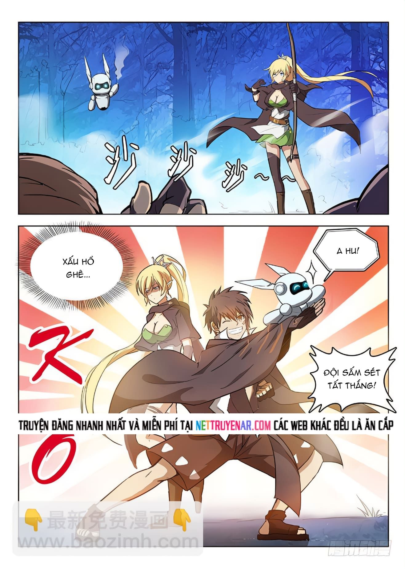 Kỷ Nguyên Thợ Săn Chapter 137 - 5