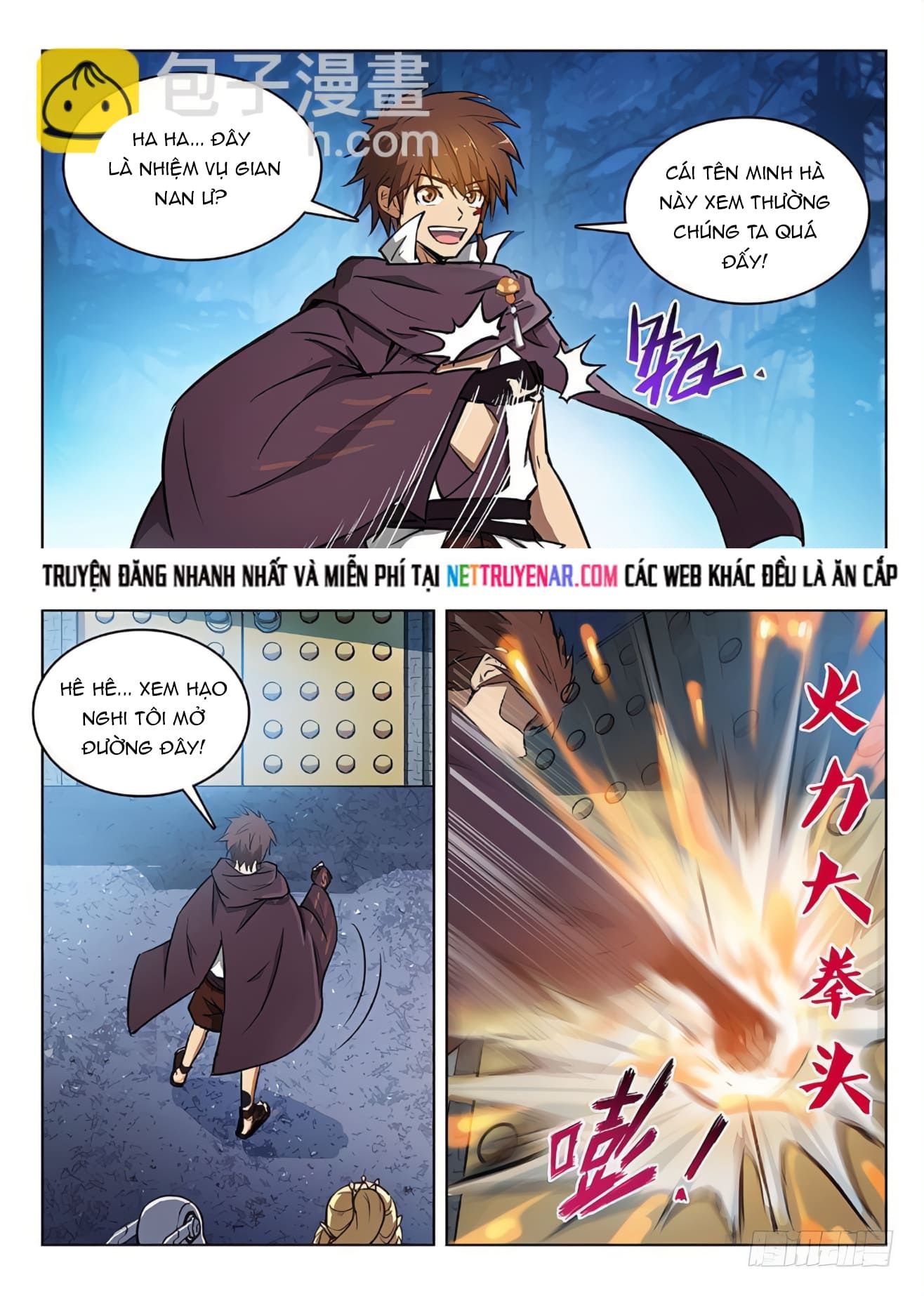 Kỷ Nguyên Thợ Săn Chapter 137 - 6