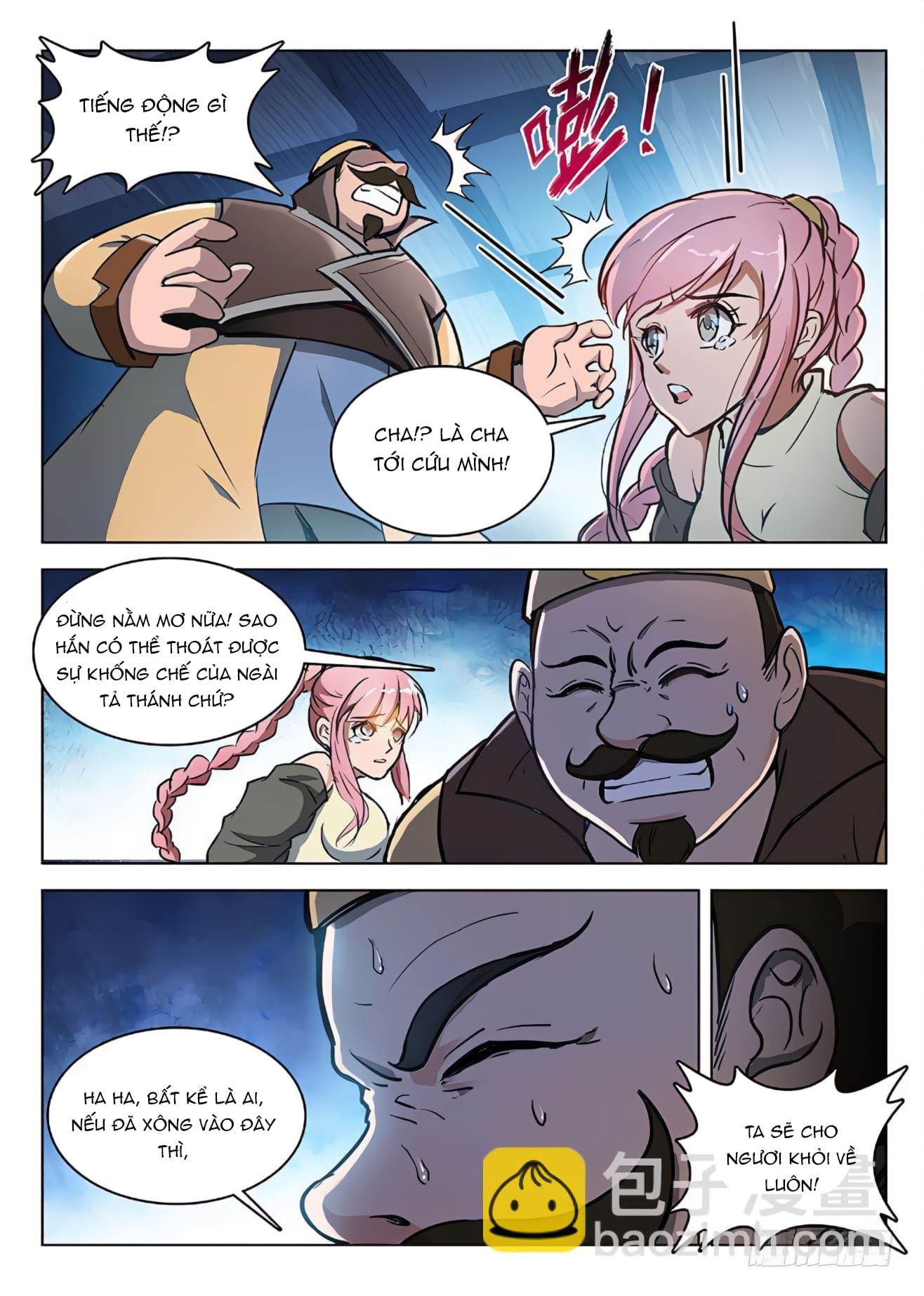 Kỷ Nguyên Thợ Săn Chapter 137 - 8