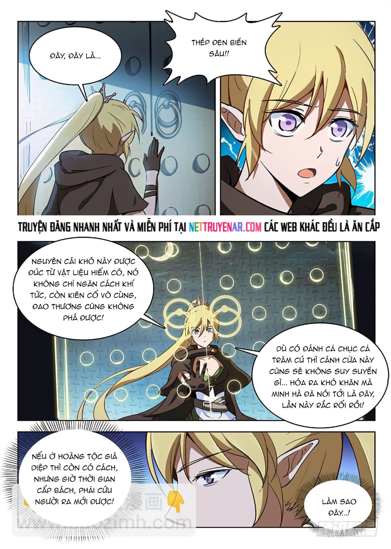 Kỷ Nguyên Thợ Săn Chapter 137 - 9