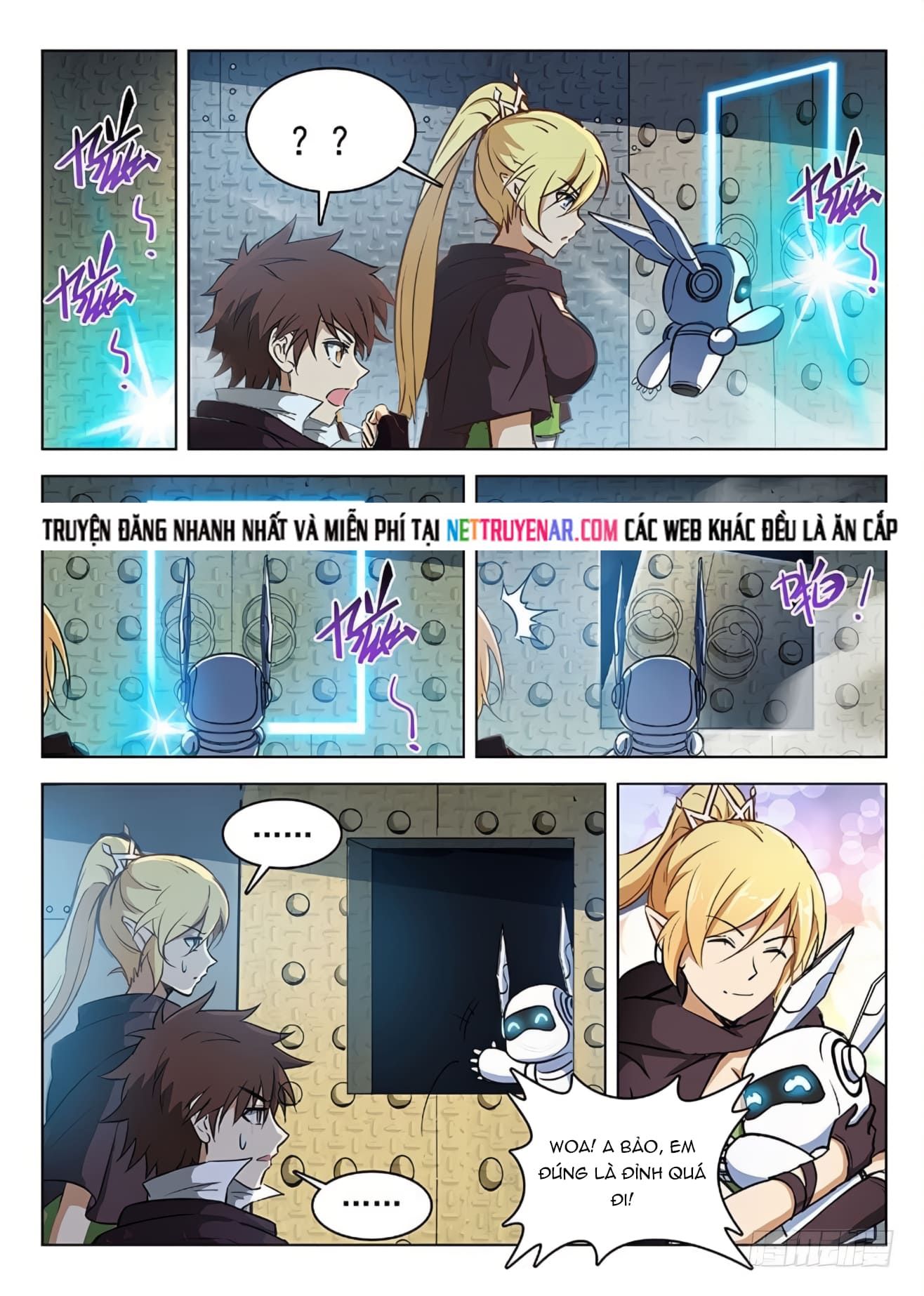 Kỷ Nguyên Thợ Săn Chapter 137 - 10