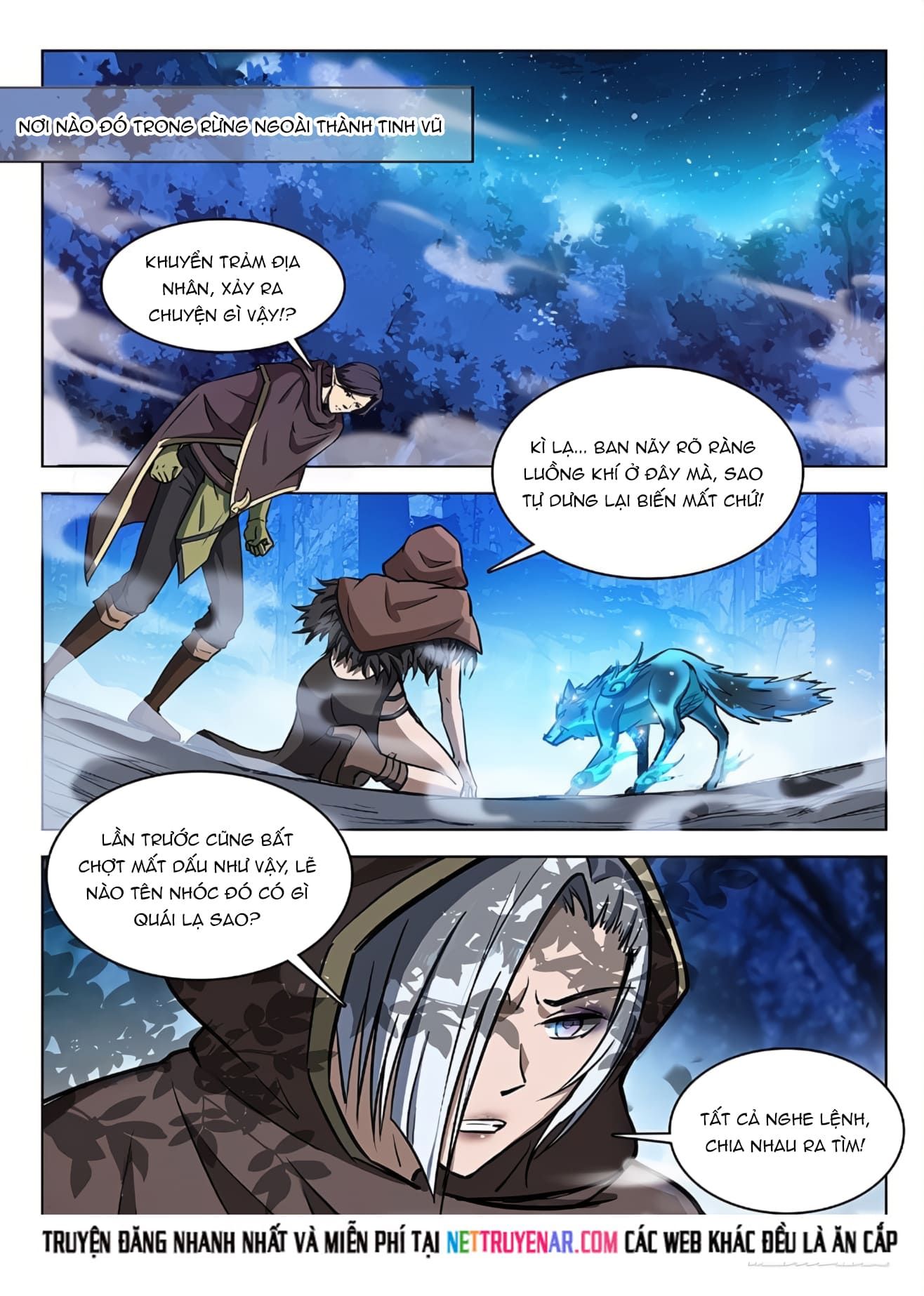 Kỷ Nguyên Thợ Săn Chapter 138 - 2