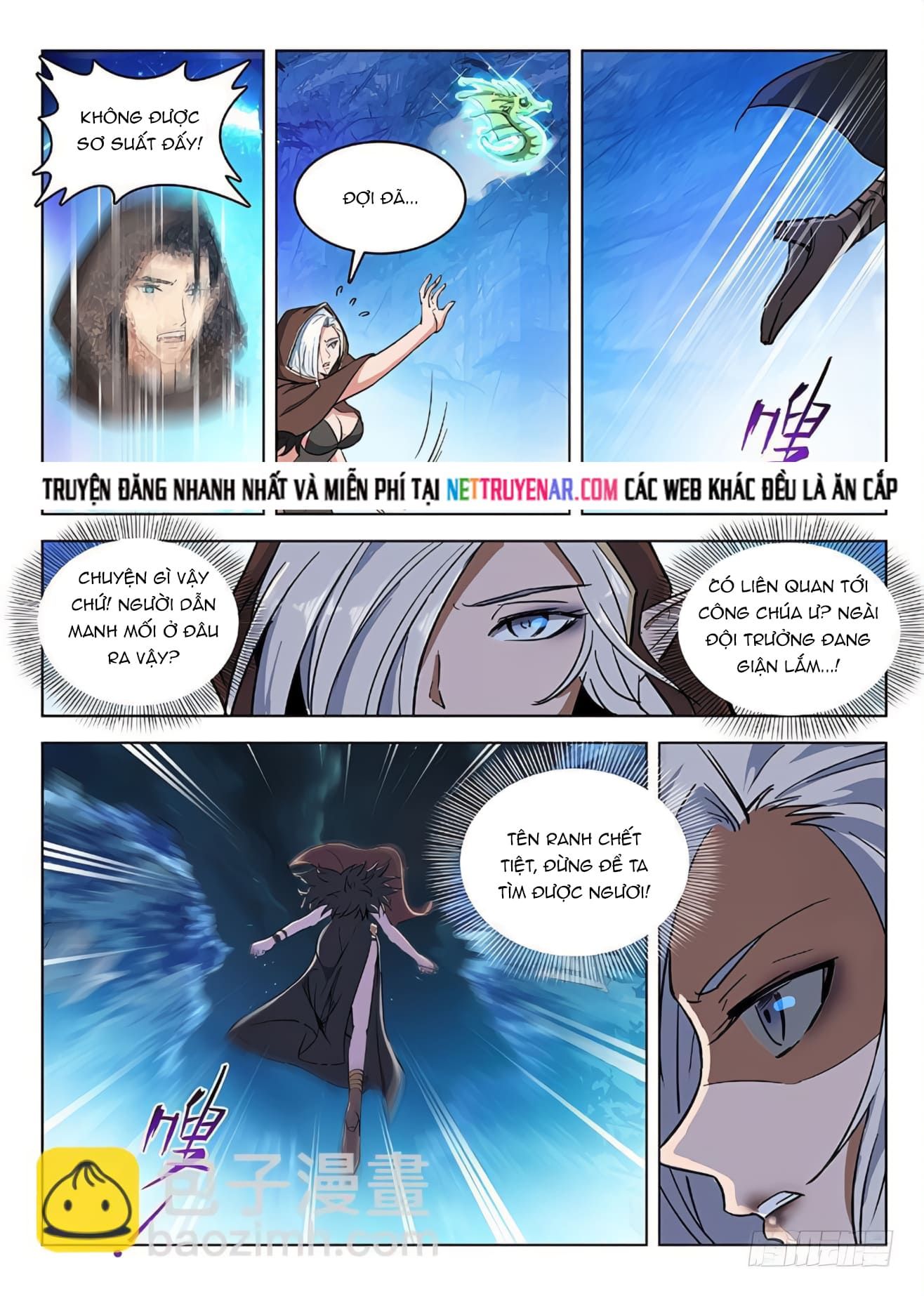 Kỷ Nguyên Thợ Săn Chapter 138 - 11