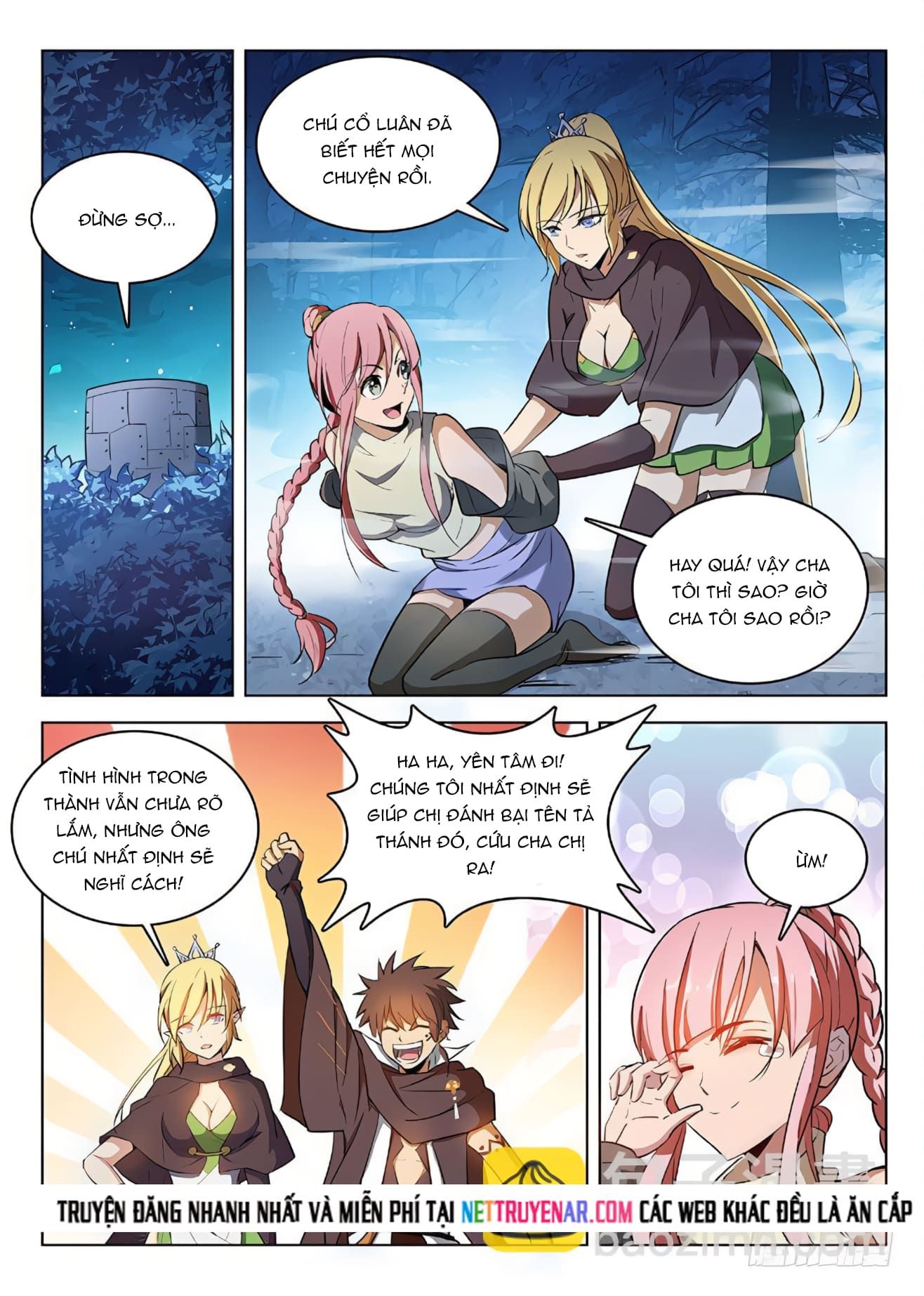 Kỷ Nguyên Thợ Săn Chapter 138 - 12