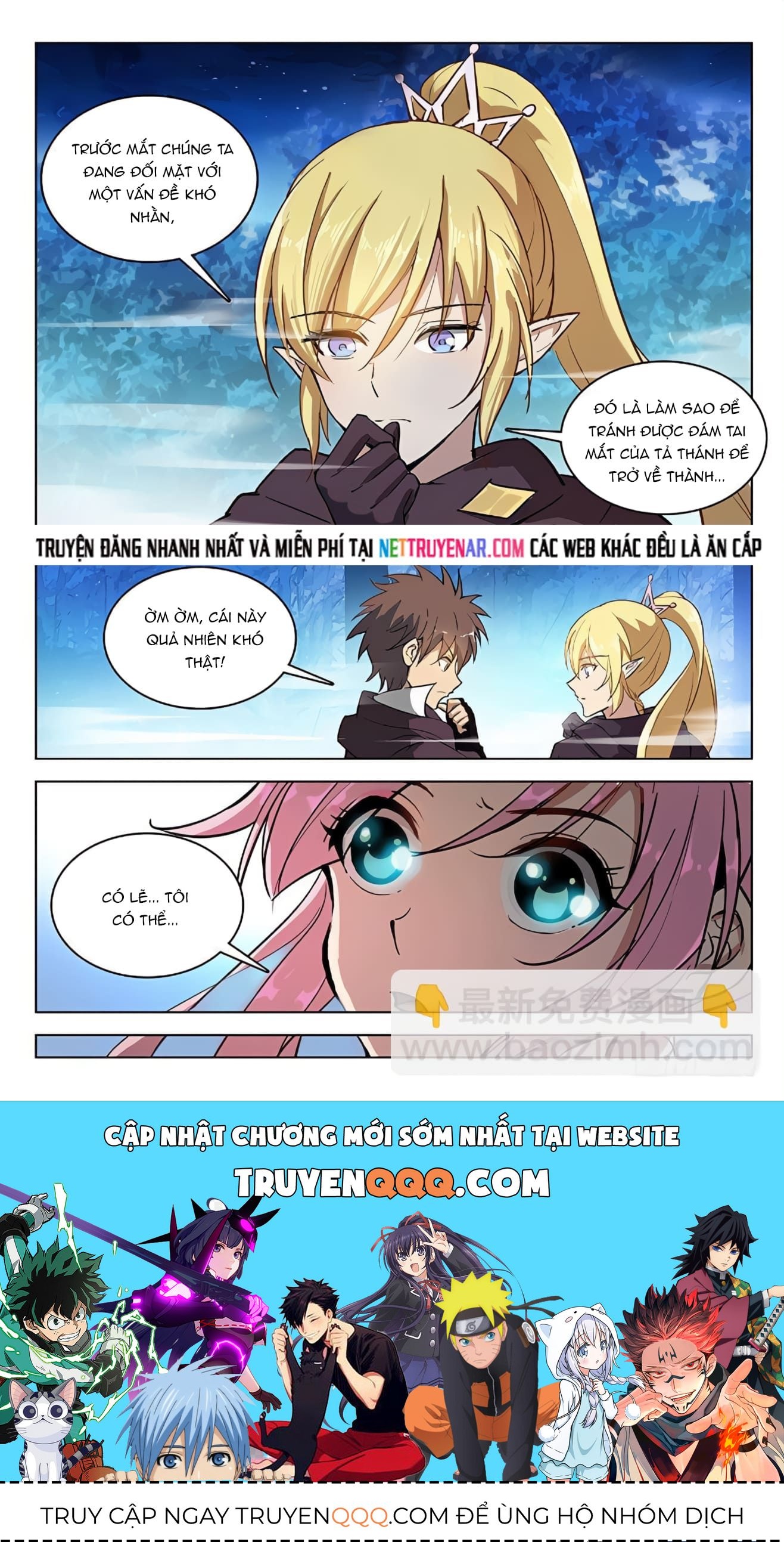 Kỷ Nguyên Thợ Săn Chapter 138 - 13