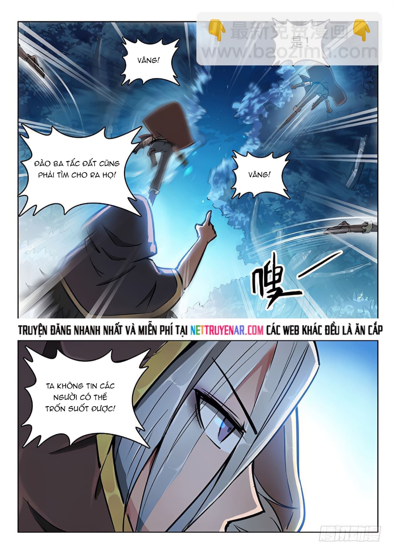 Kỷ Nguyên Thợ Săn Chapter 138 - 3