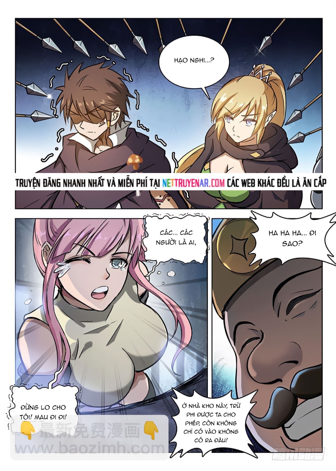 Kỷ Nguyên Thợ Săn Chapter 138 - 4
