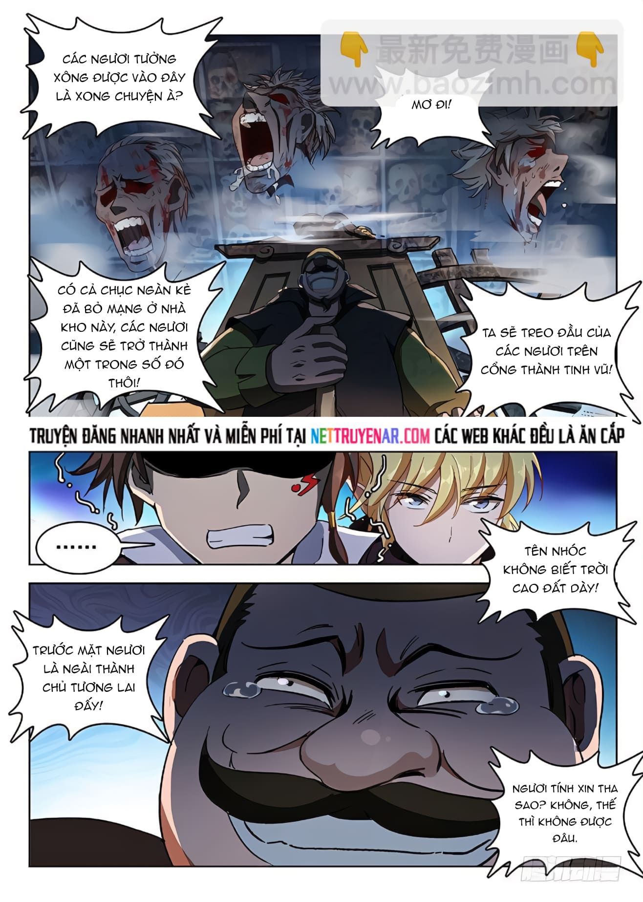 Kỷ Nguyên Thợ Săn Chapter 138 - 5