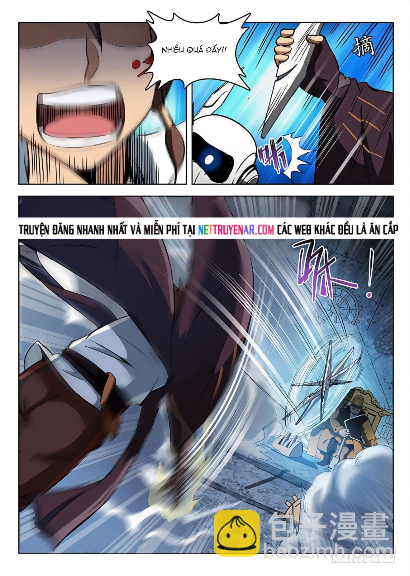 Kỷ Nguyên Thợ Săn Chapter 138 - 7