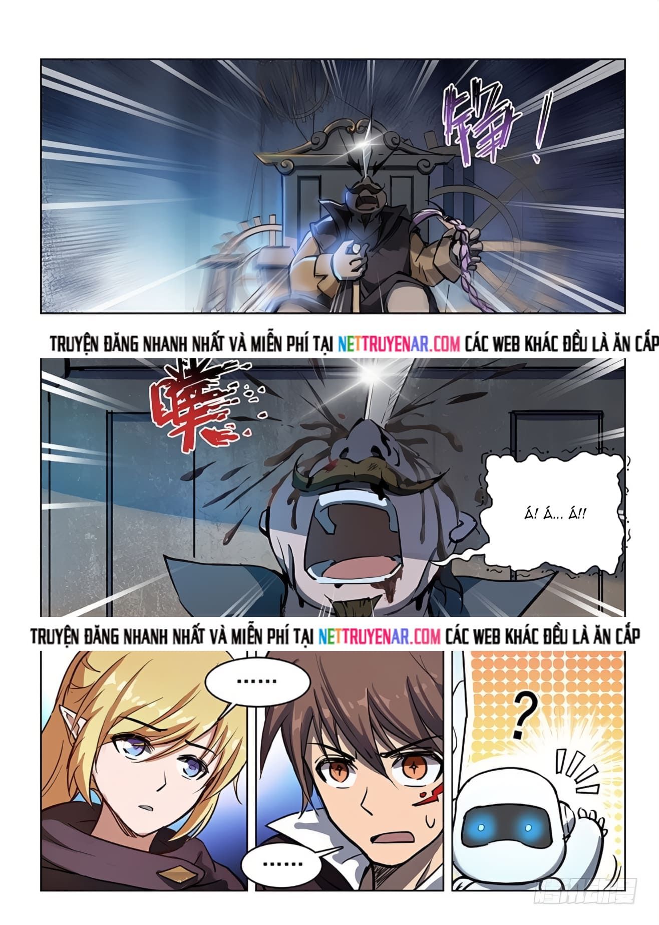 Kỷ Nguyên Thợ Săn Chapter 138 - 8