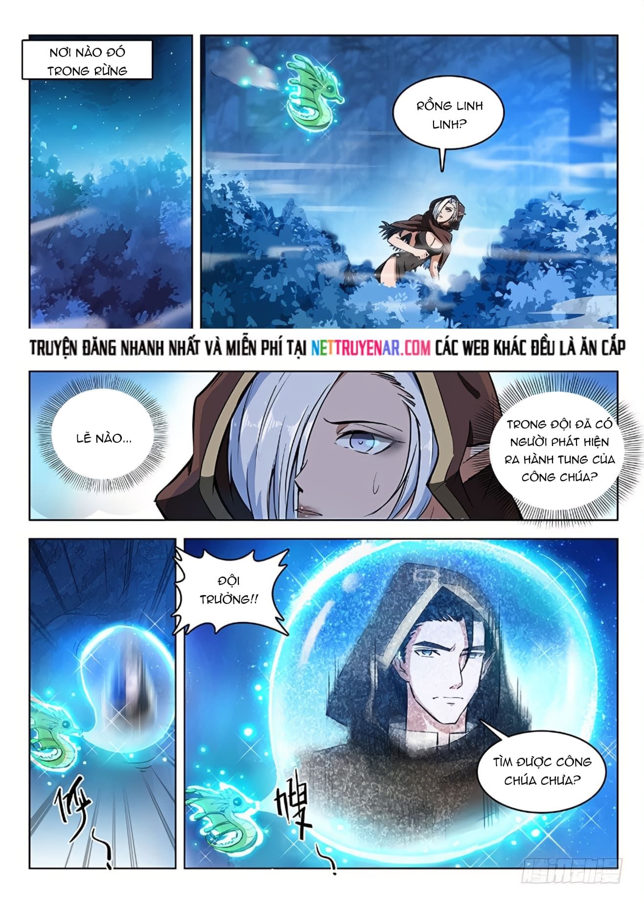 Kỷ Nguyên Thợ Săn Chapter 138 - 9