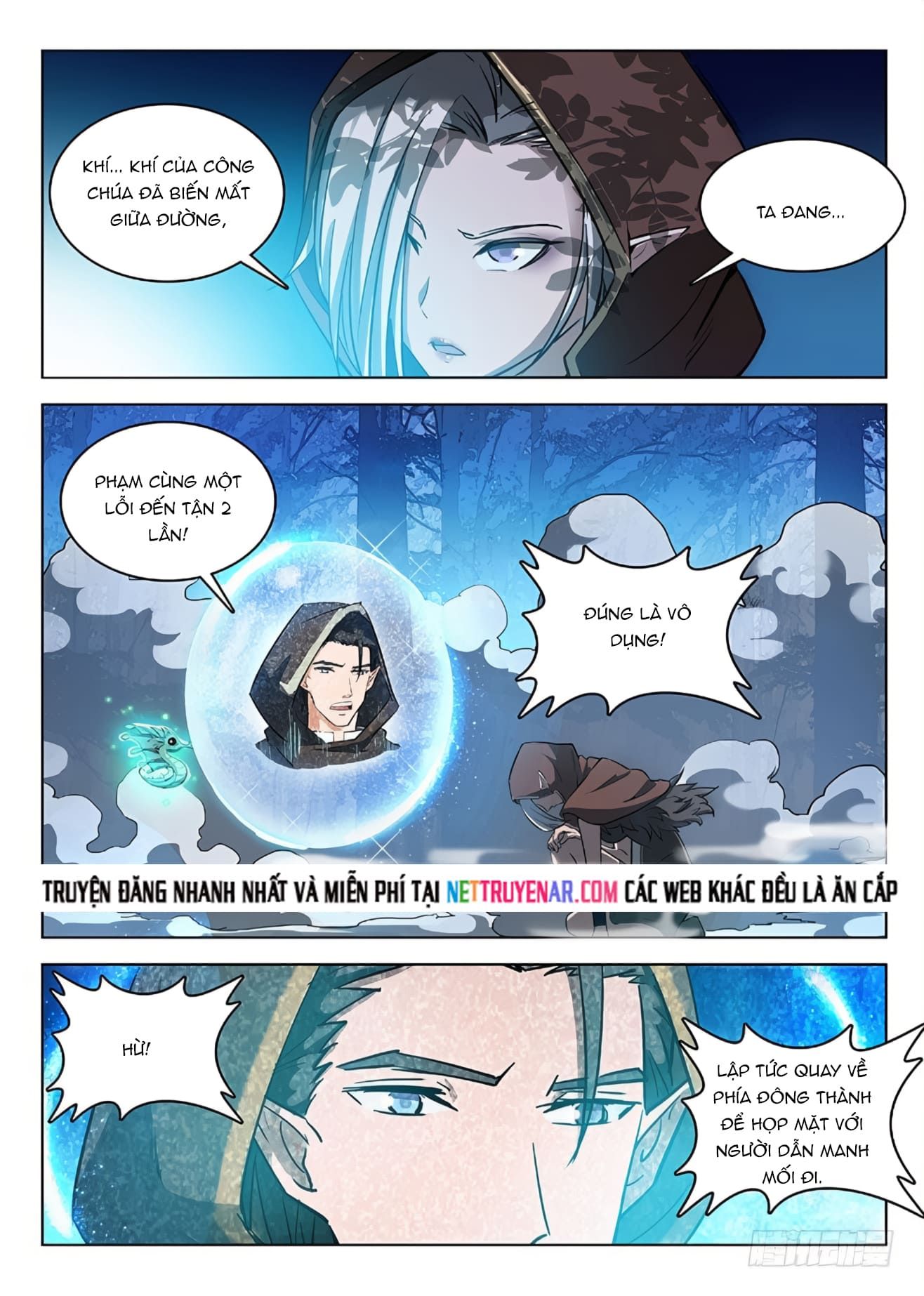Kỷ Nguyên Thợ Săn Chapter 138 - 10