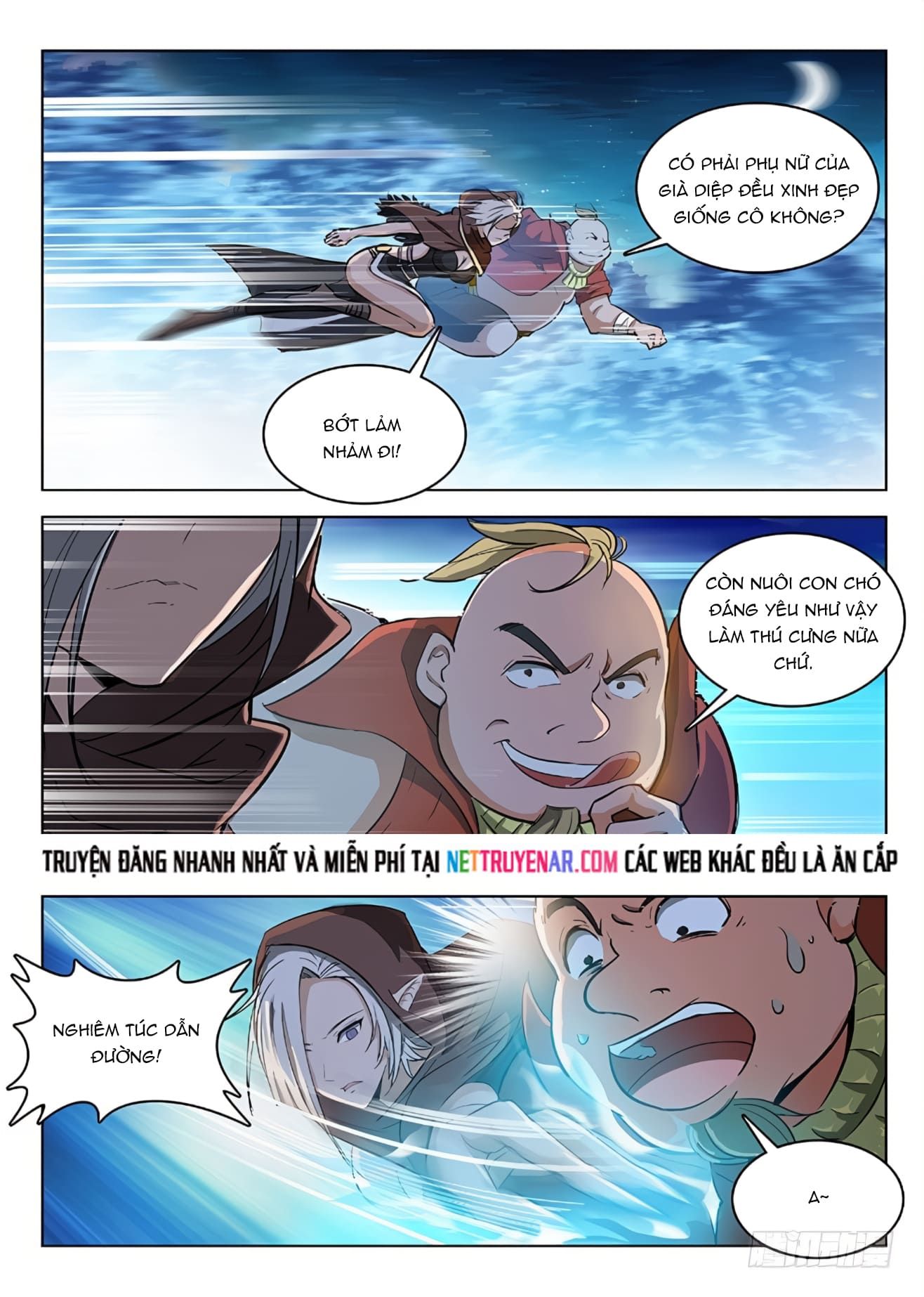 Kỷ Nguyên Thợ Săn Chapter 139 - 2