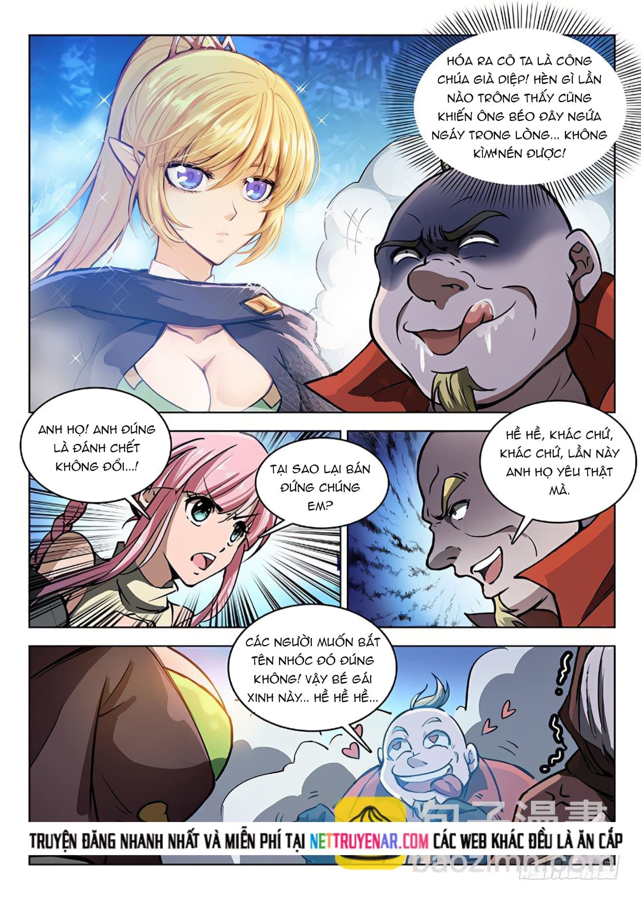 Kỷ Nguyên Thợ Săn Chapter 139 - 12