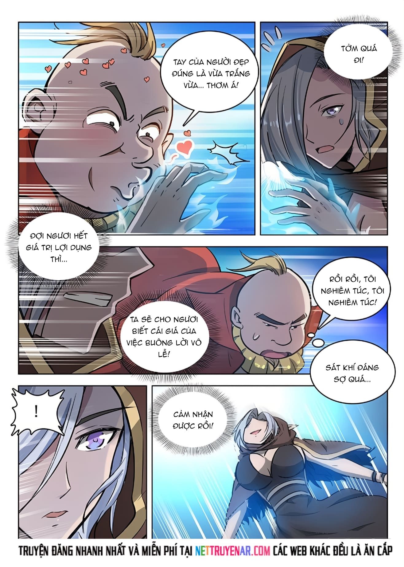 Kỷ Nguyên Thợ Săn Chapter 139 - 3