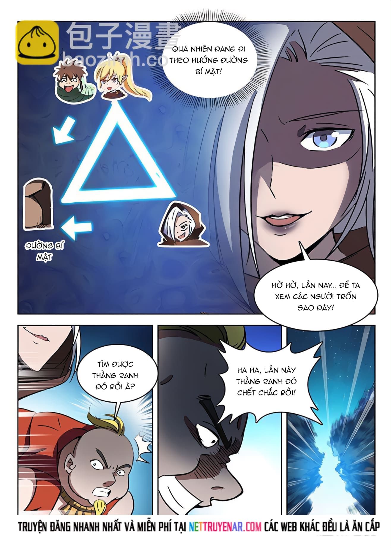 Kỷ Nguyên Thợ Săn Chapter 139 - 4