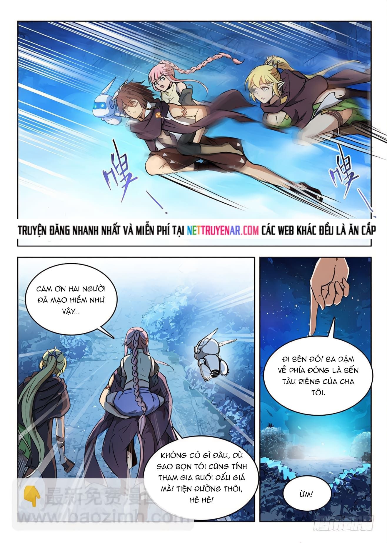 Kỷ Nguyên Thợ Săn Chapter 139 - 5