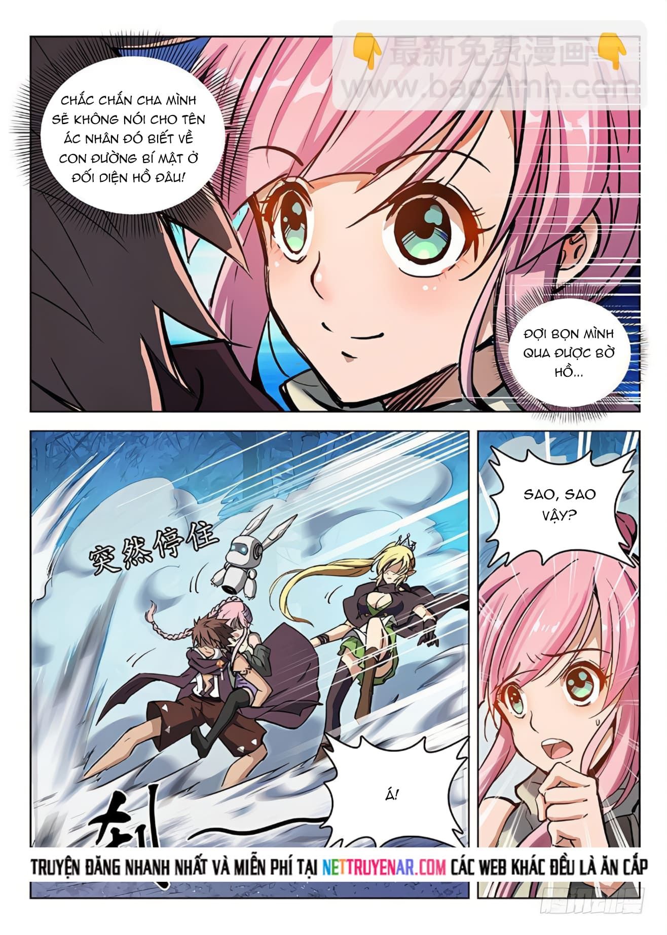 Kỷ Nguyên Thợ Săn Chapter 139 - 6