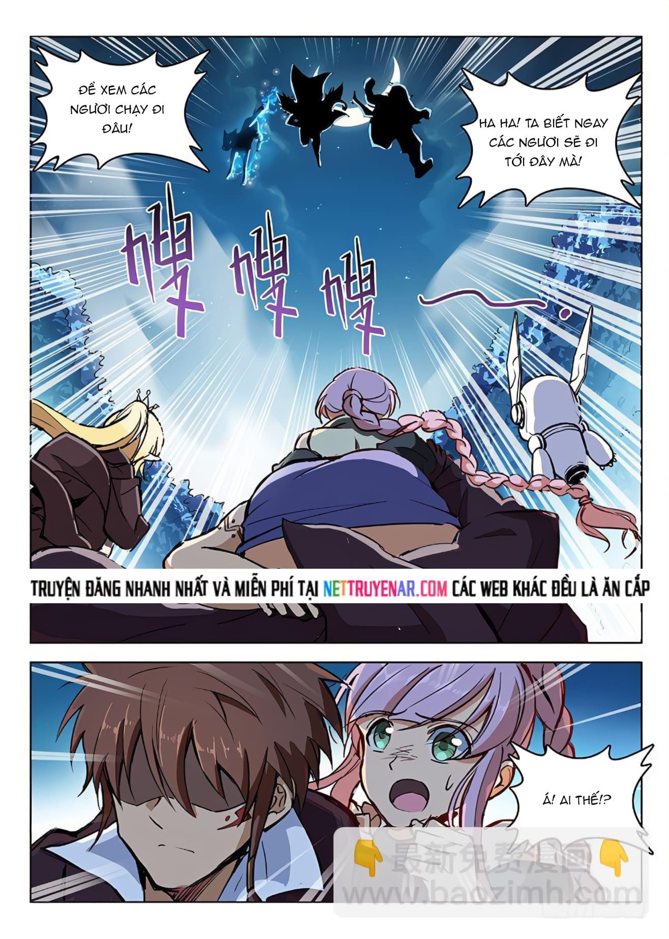 Kỷ Nguyên Thợ Săn Chapter 139 - 7