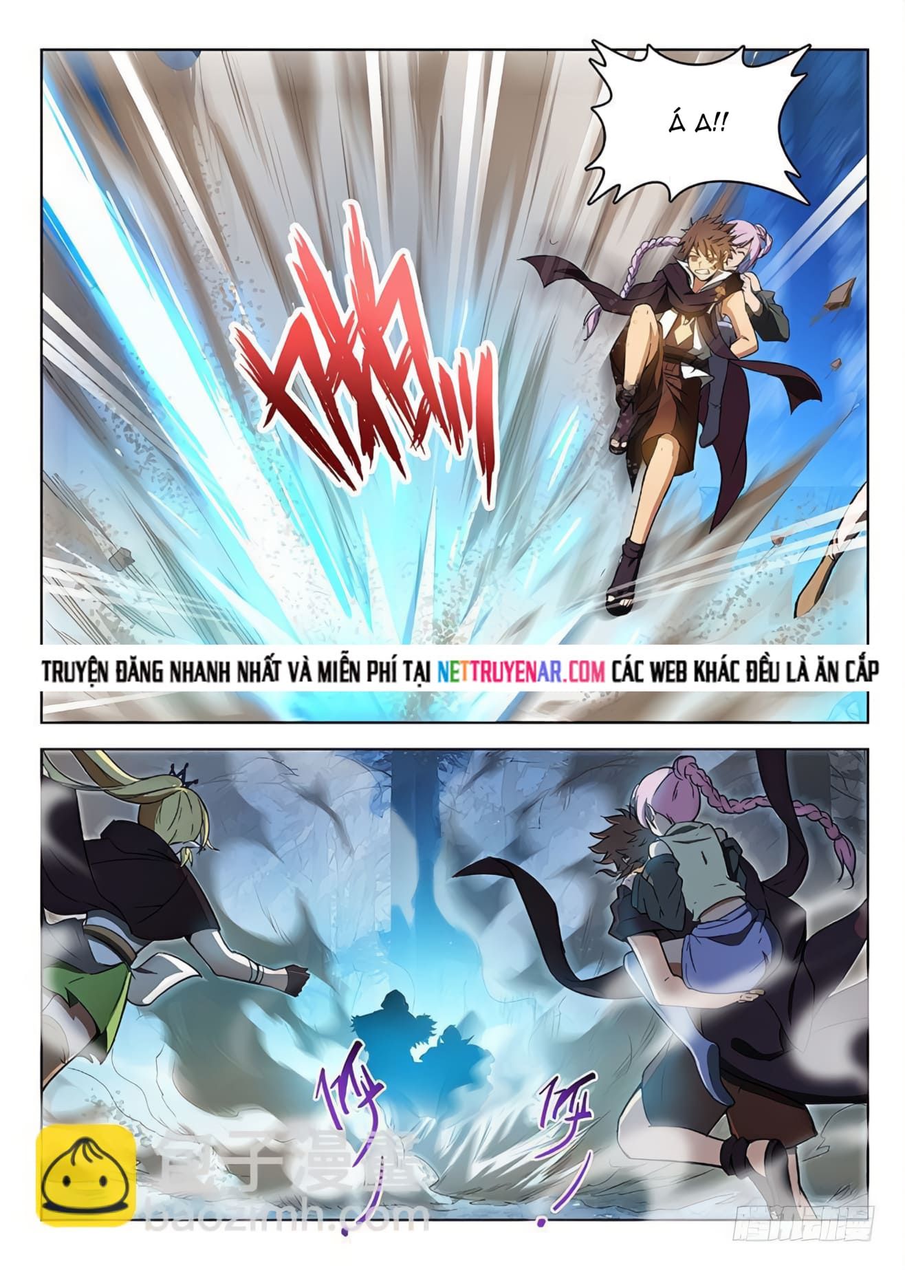 Kỷ Nguyên Thợ Săn Chapter 139 - 8