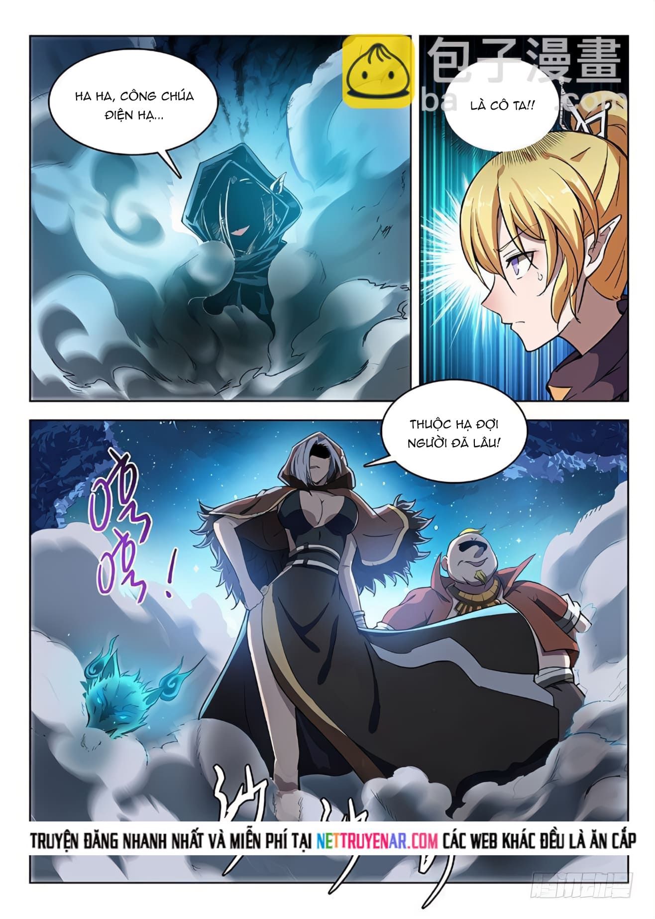 Kỷ Nguyên Thợ Săn Chapter 139 - 9