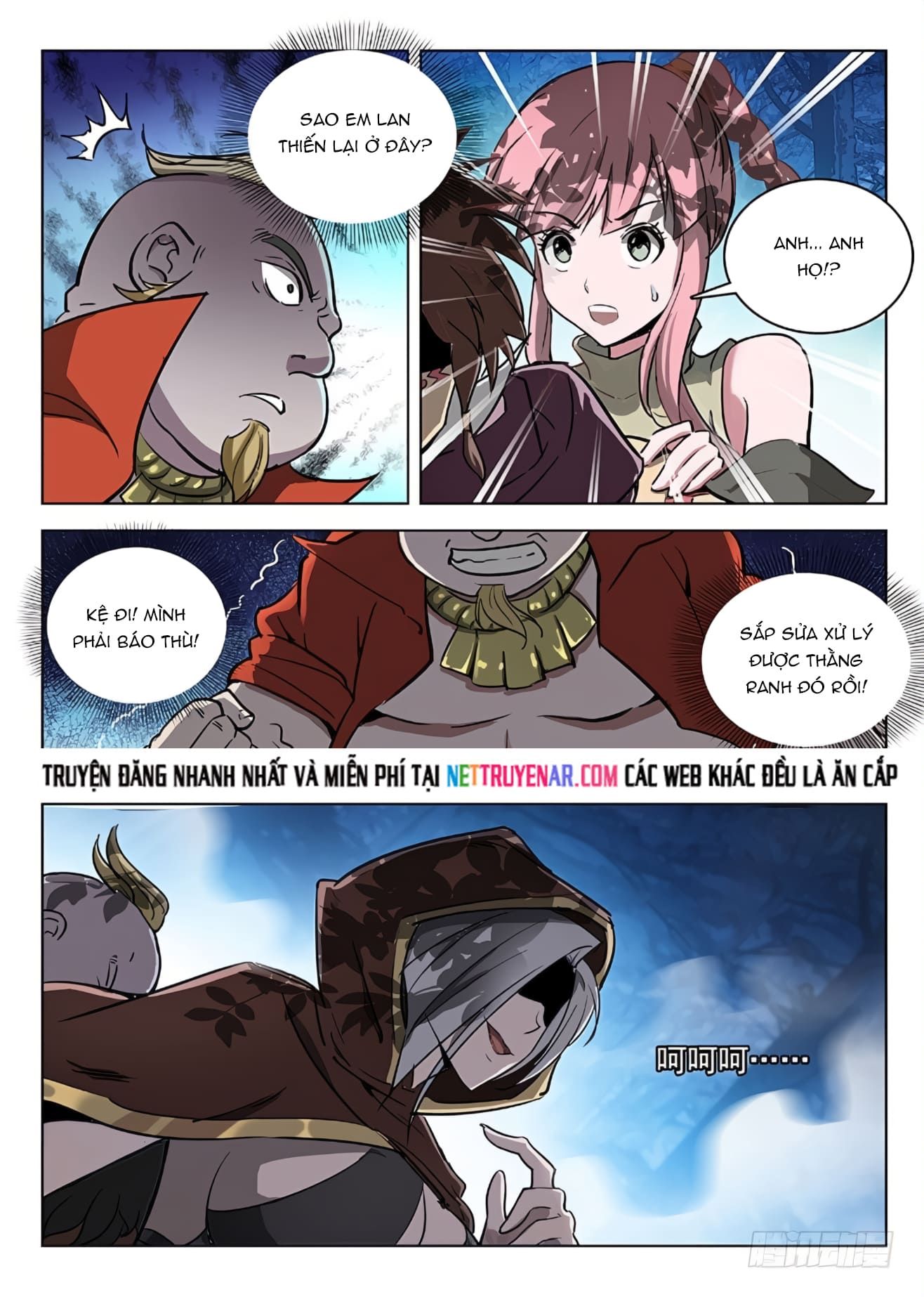 Kỷ Nguyên Thợ Săn Chapter 139 - 10