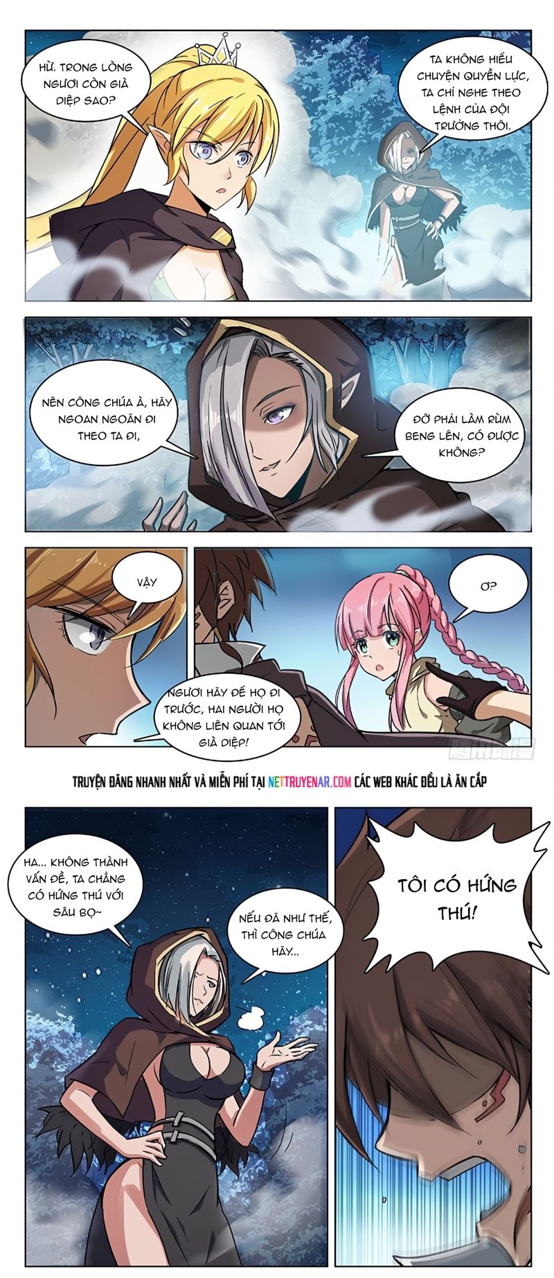 Kỷ Nguyên Thợ Săn Chapter 140 - 2