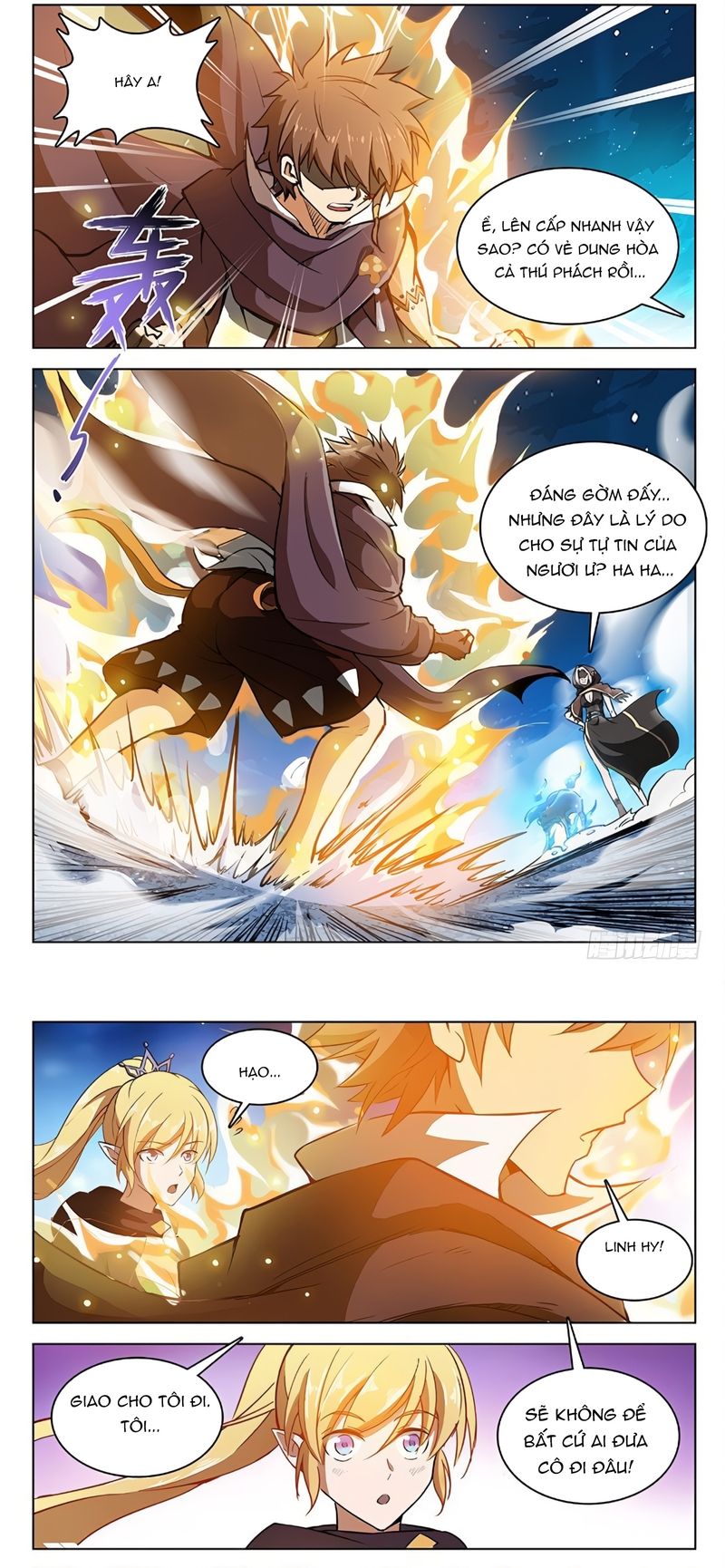 Kỷ Nguyên Thợ Săn Chapter 140 - 4